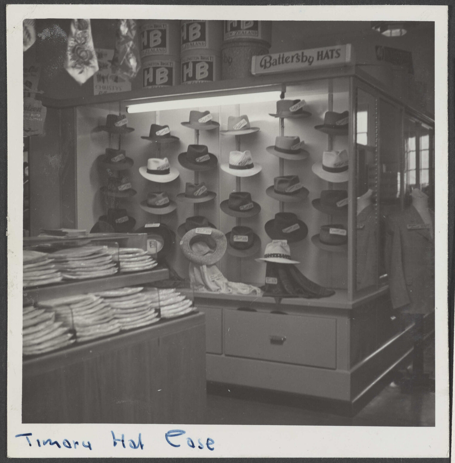 Timaru Hat Case [Hallensteins]