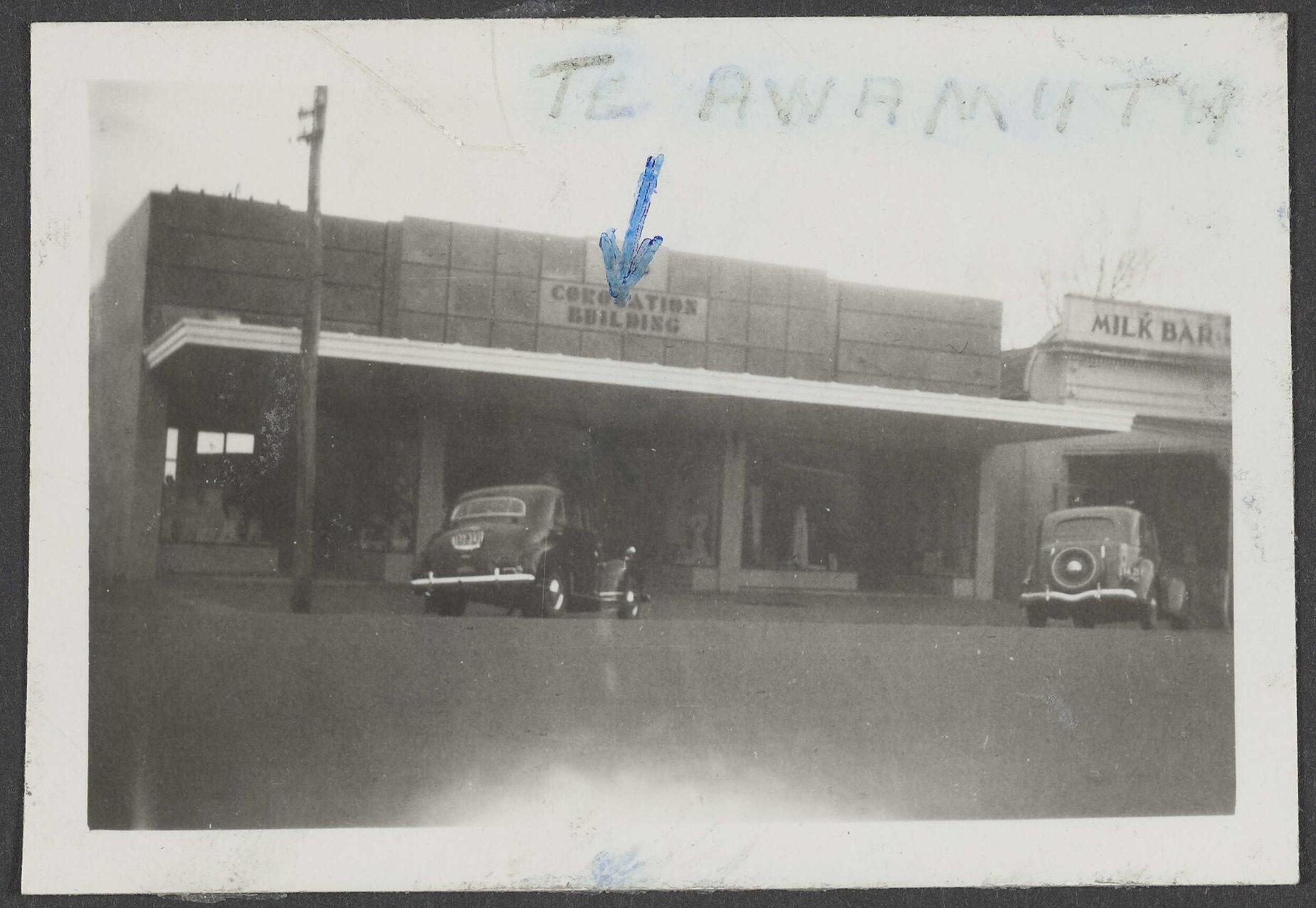 Coronation Building, Te Awamutu