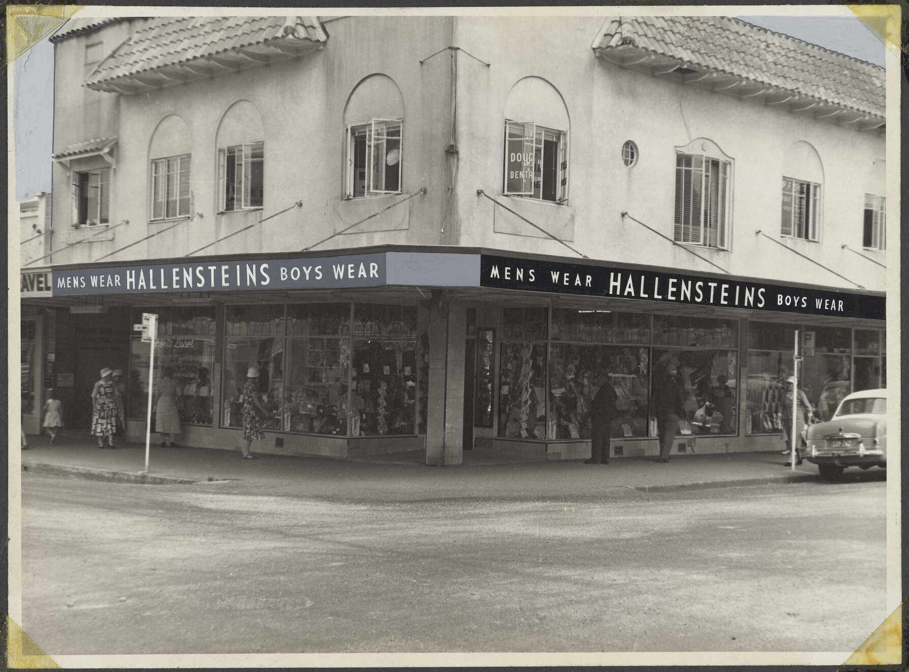 Hallensteins branch premises, Tauranga