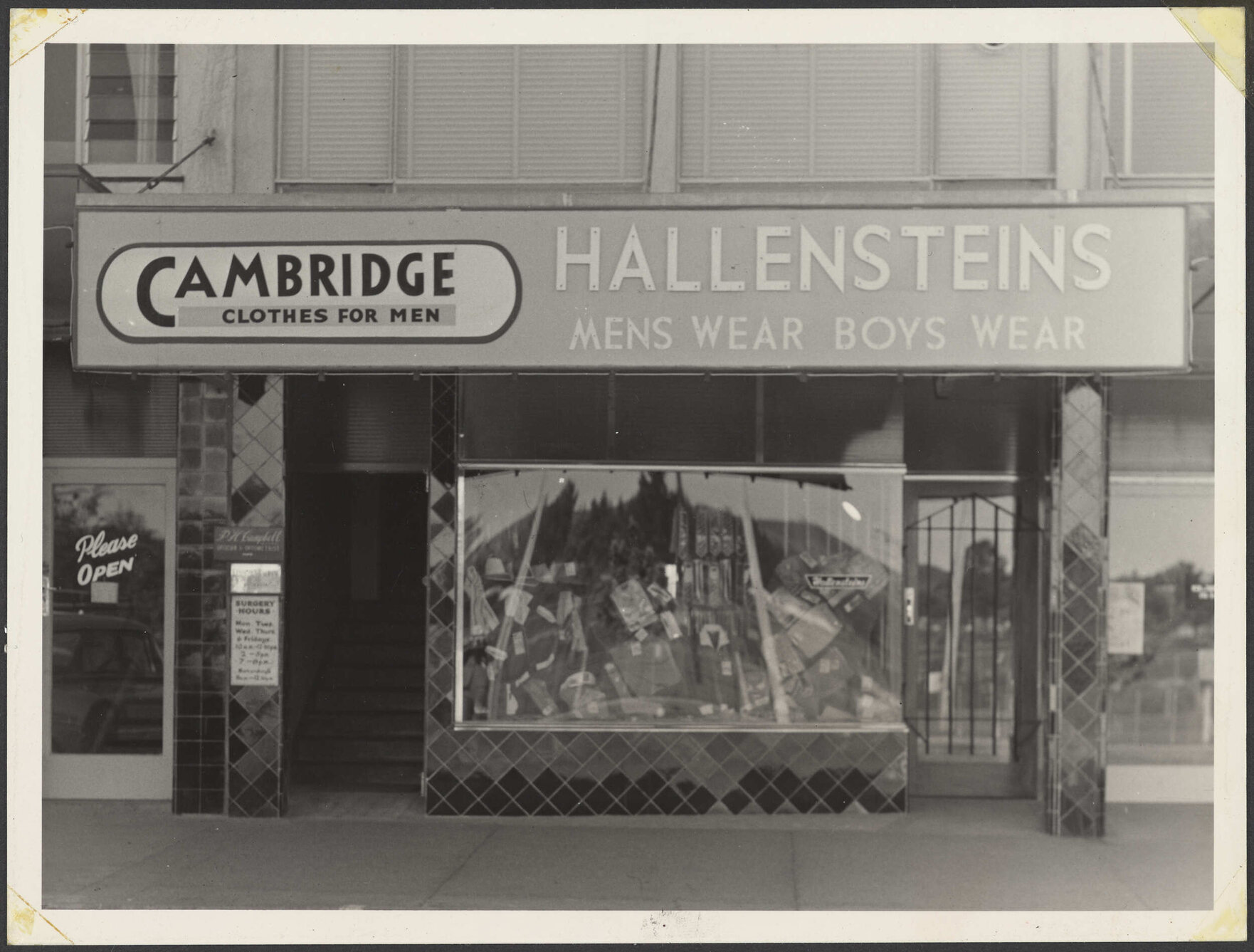 Hallensteins branch premises, Taupō