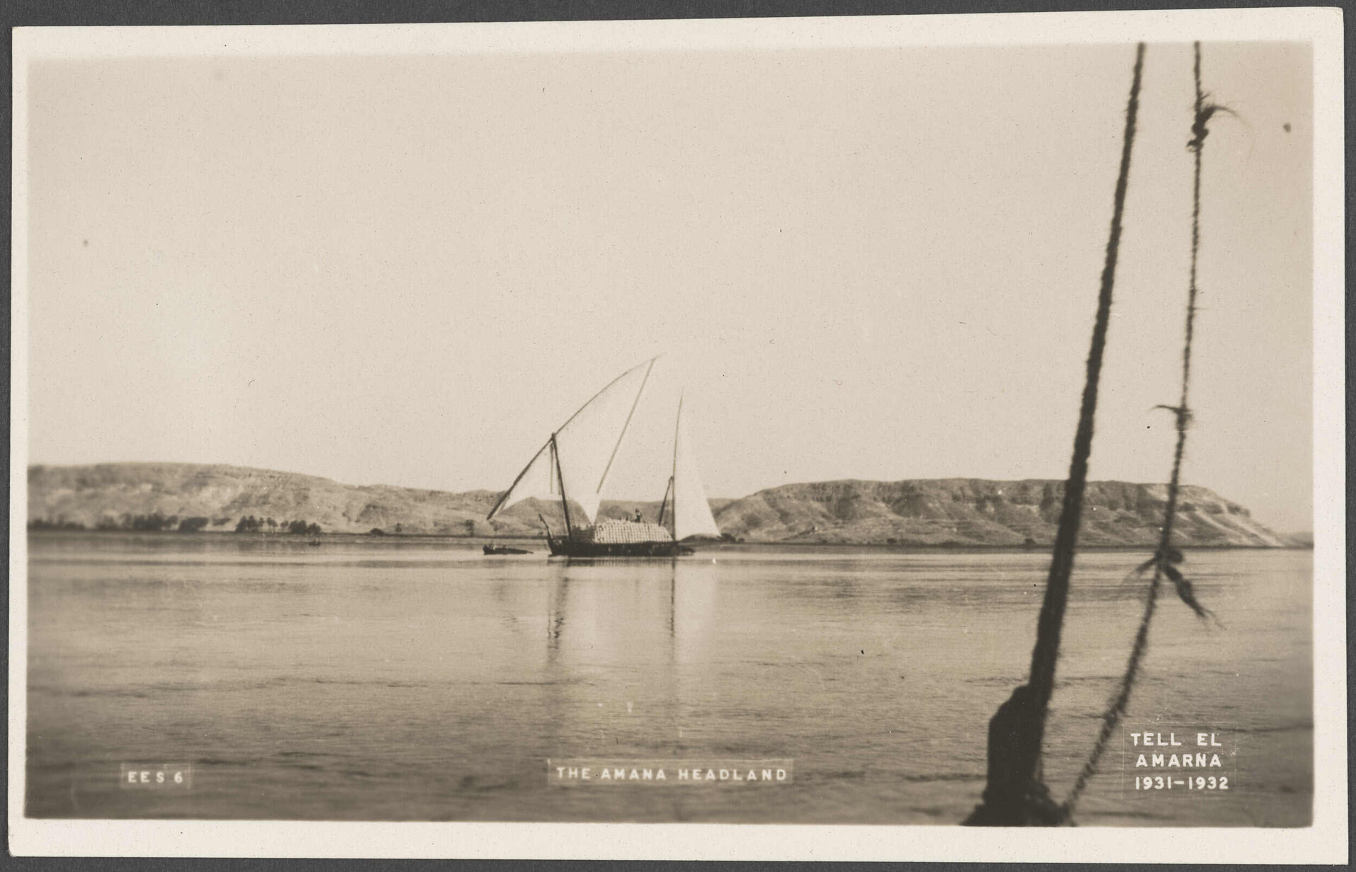 Fourth part of a postcard from Egypt, from Charles Brasch to family