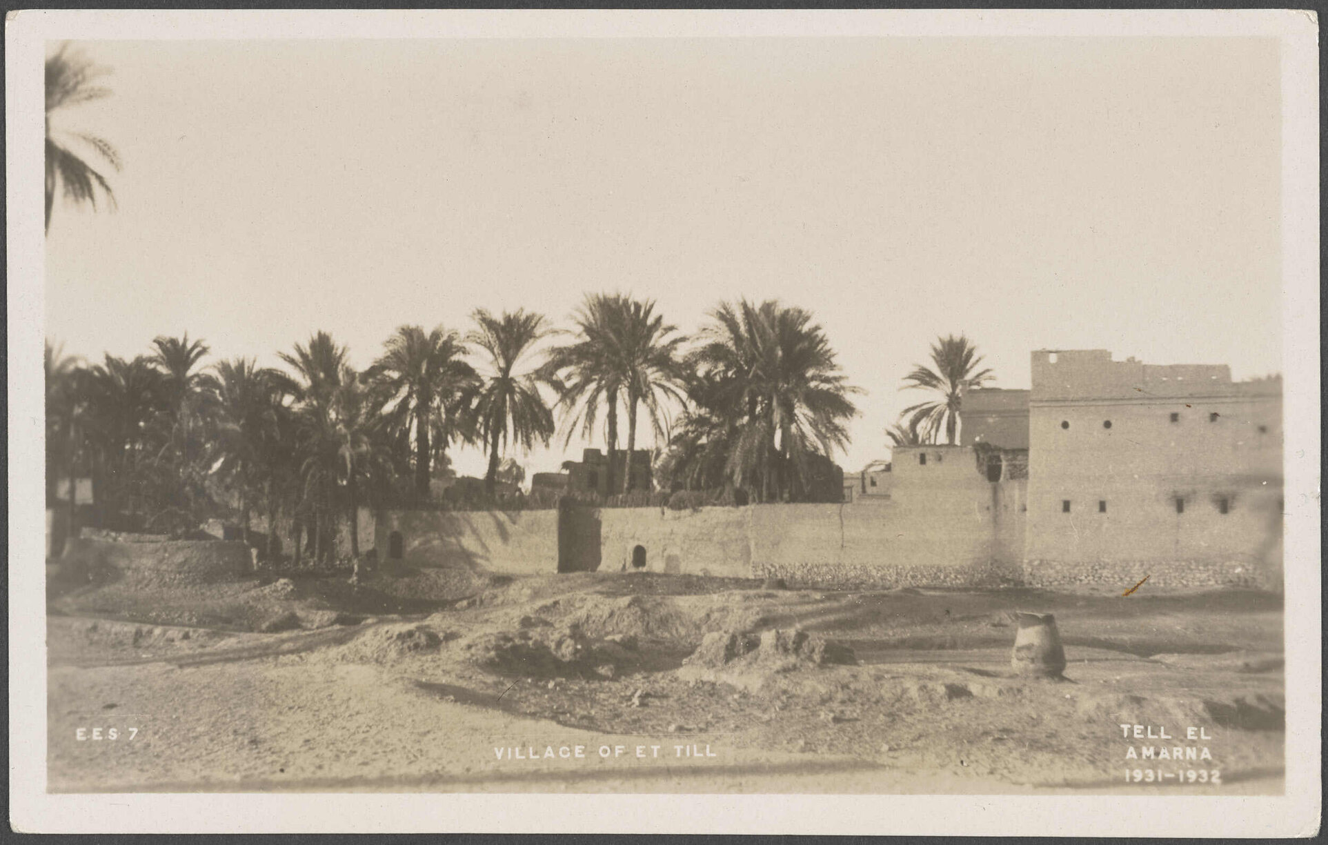 Fifth part of a postcard from Egypt, from Charles Brasch to family