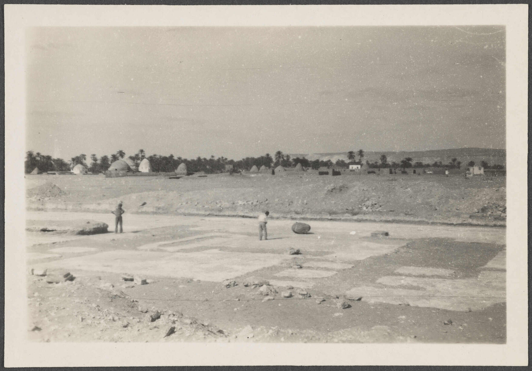 Looking east to Et Till village