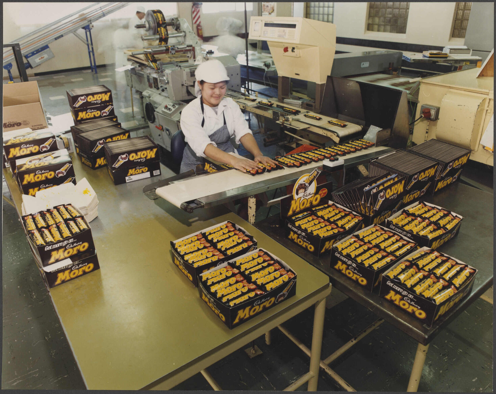 Cadbury Moro packing 