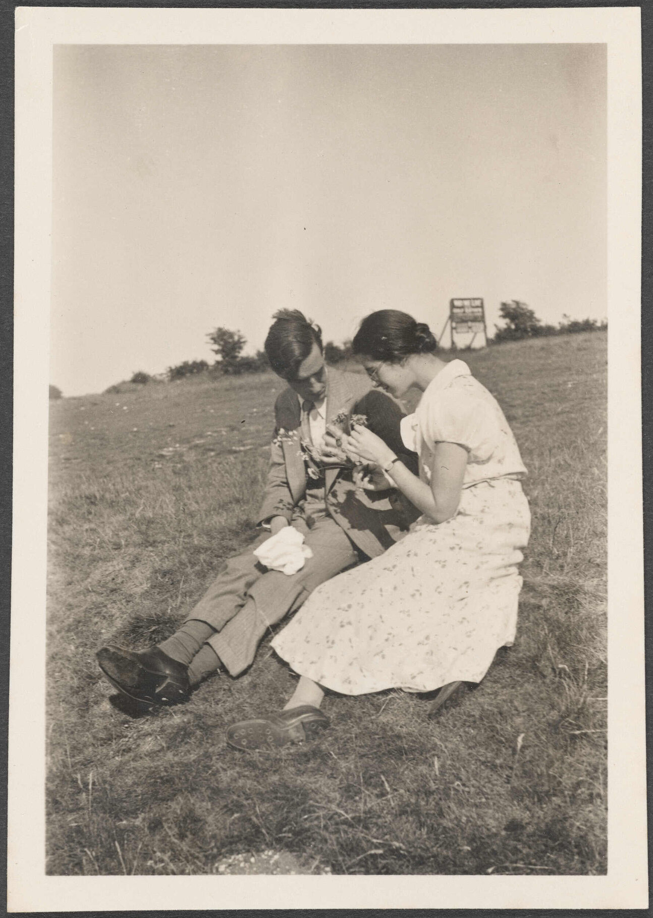 Lesley and Charles Brasch at Whipsnade