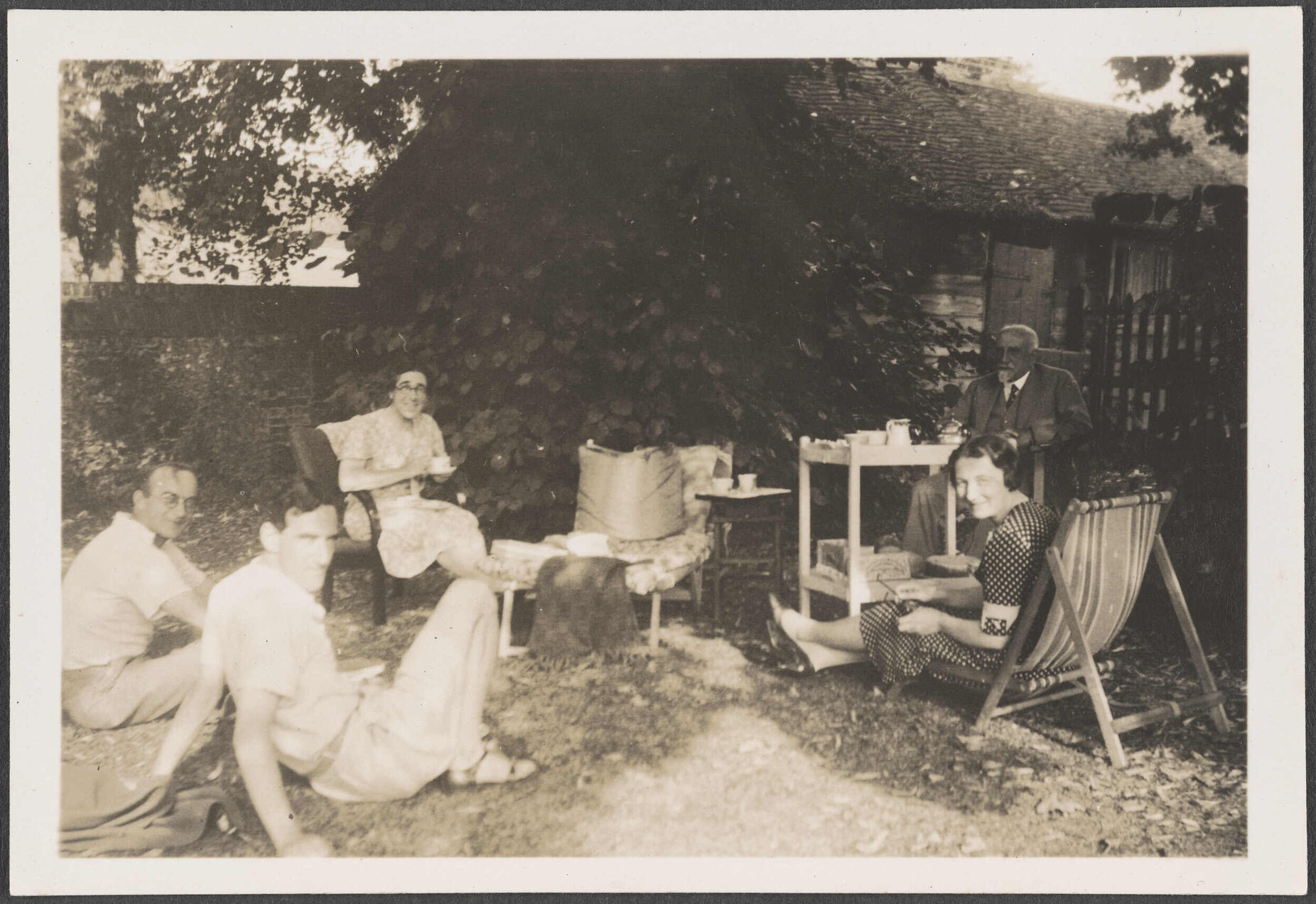 A group at Great Missenden 