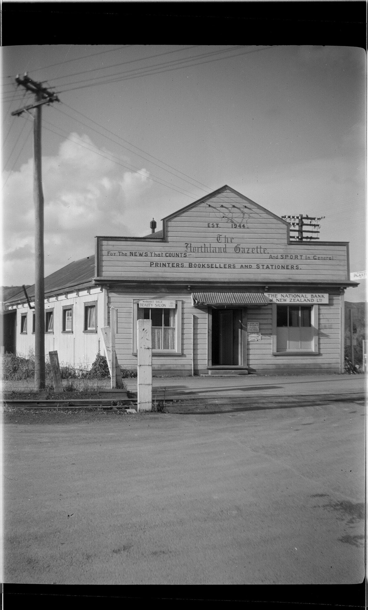 Northland Gazette building, Kawakawa