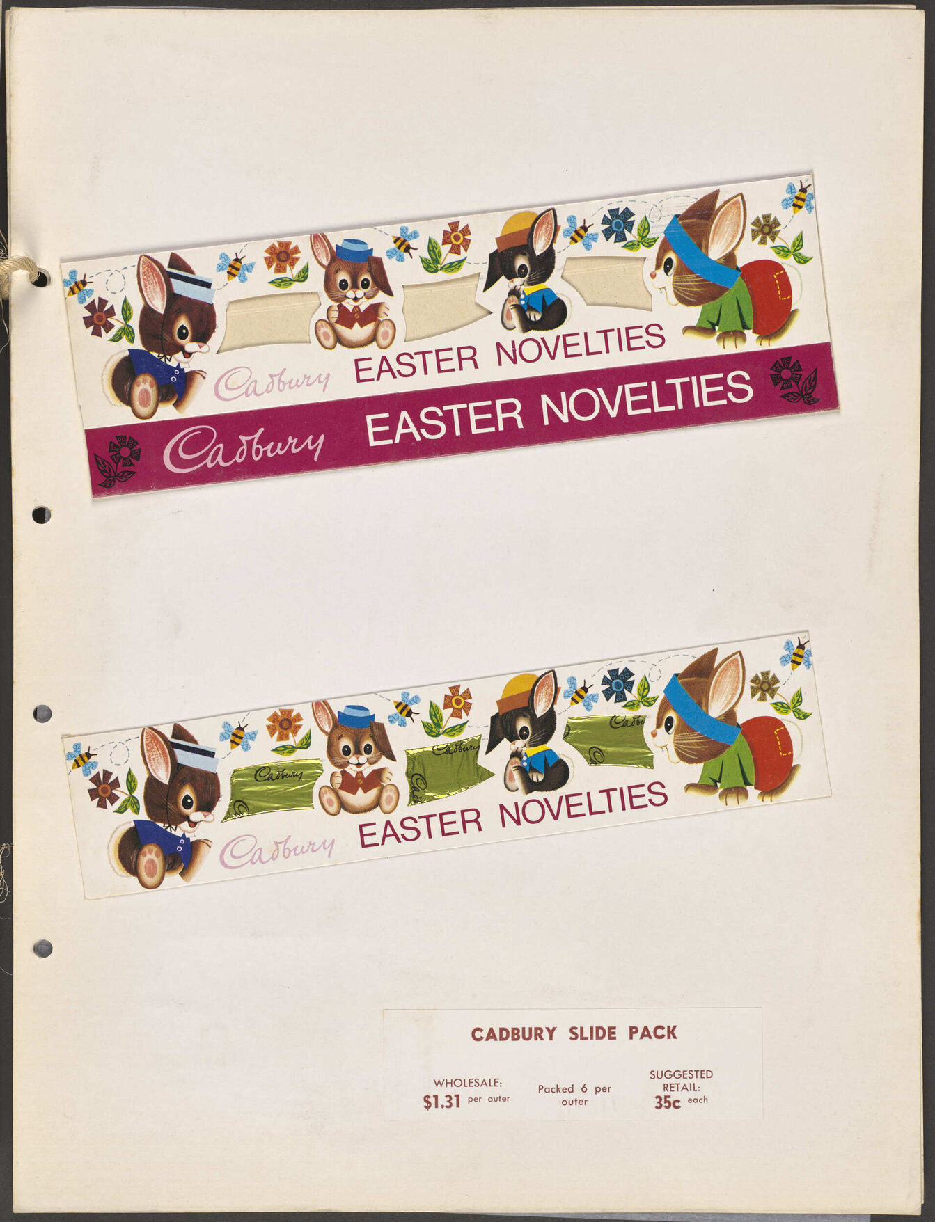 Cadbury Slide Pack