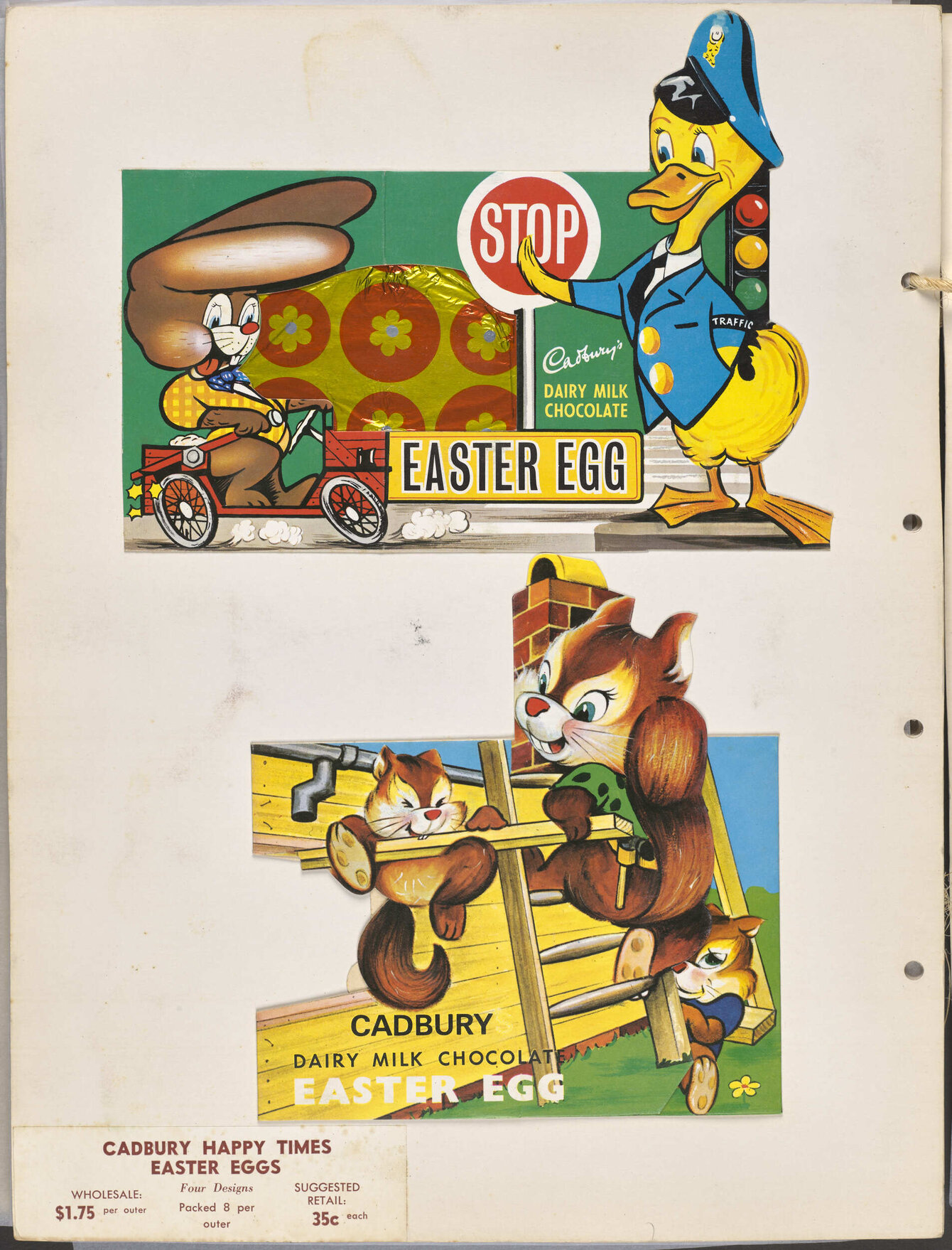 Cadbury Happy Times Easter Eggs