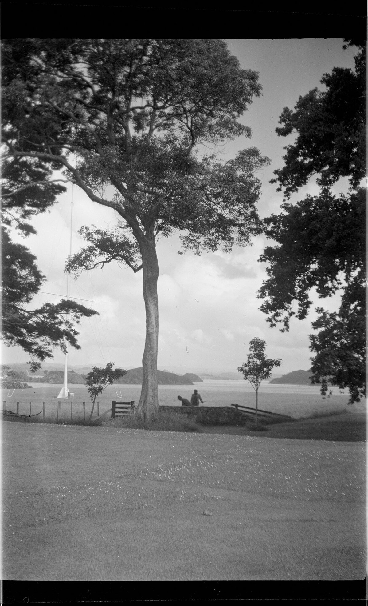 View from Treaty House, Waitangi