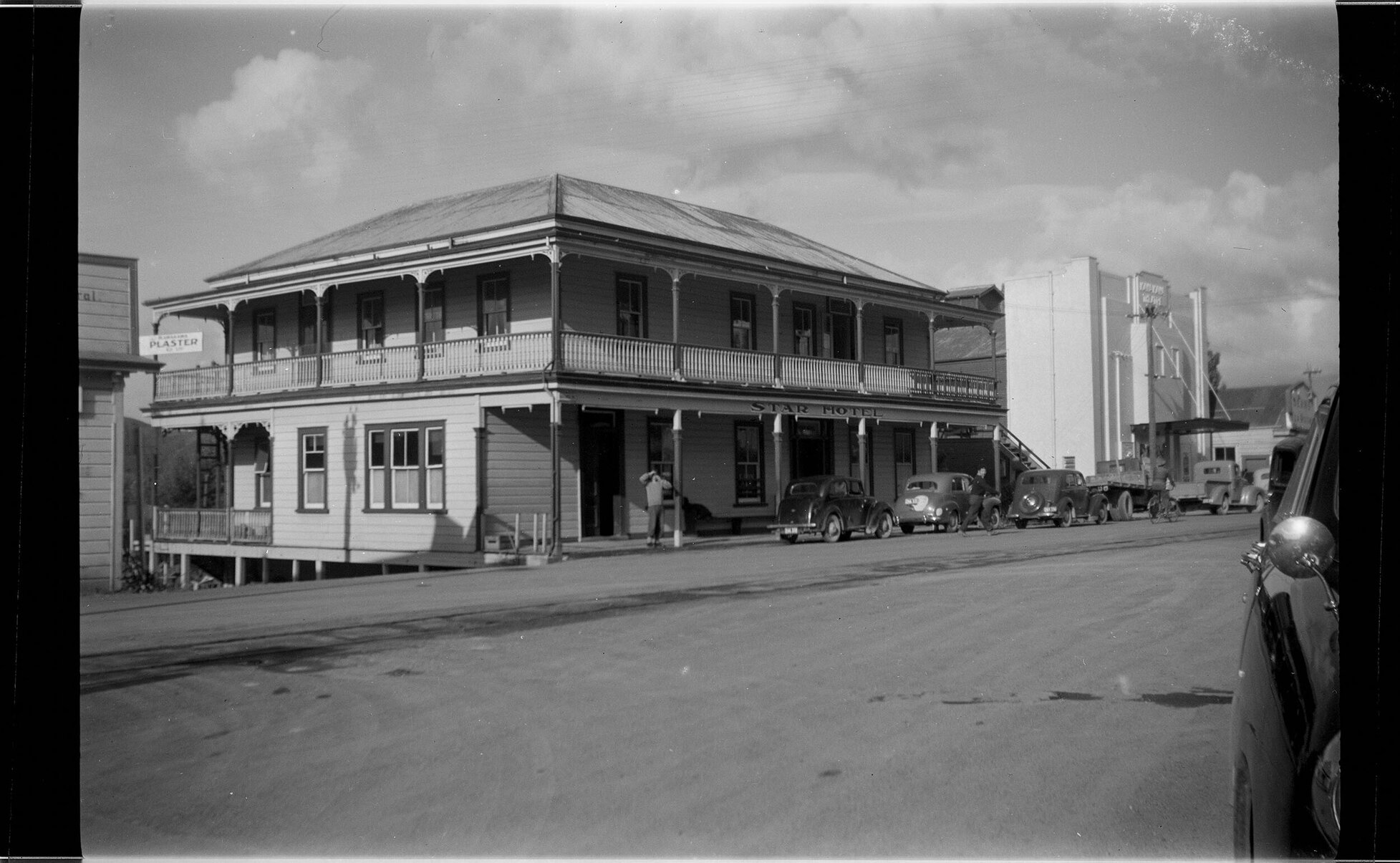 Star Hotel and Kings Theatre, Kawakawa