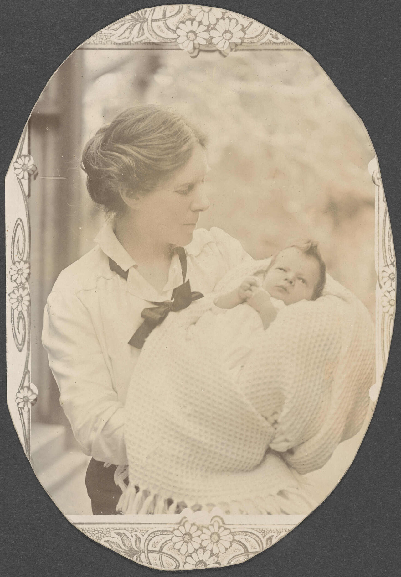 Sara Fels with Eunoe Thompson