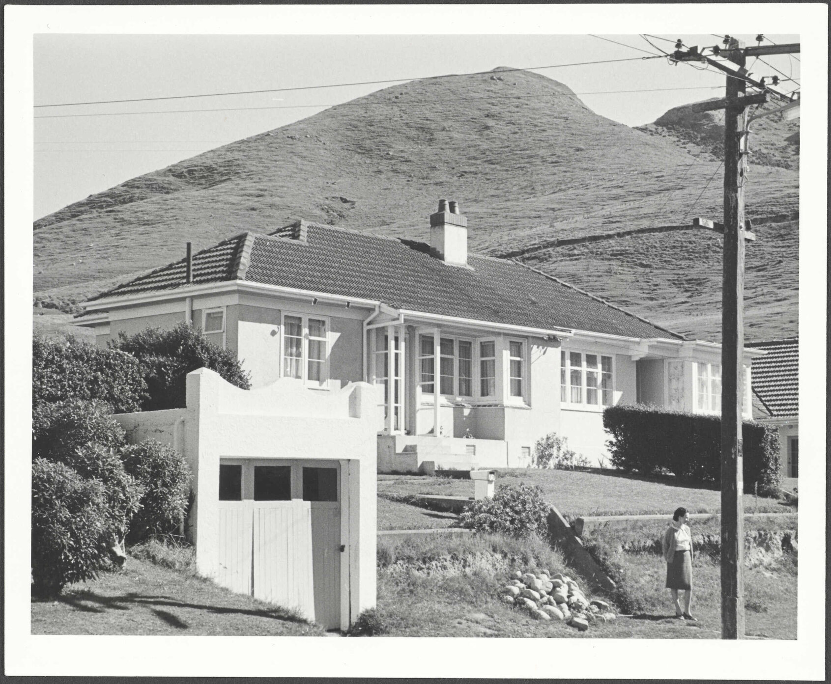 Unidentified house