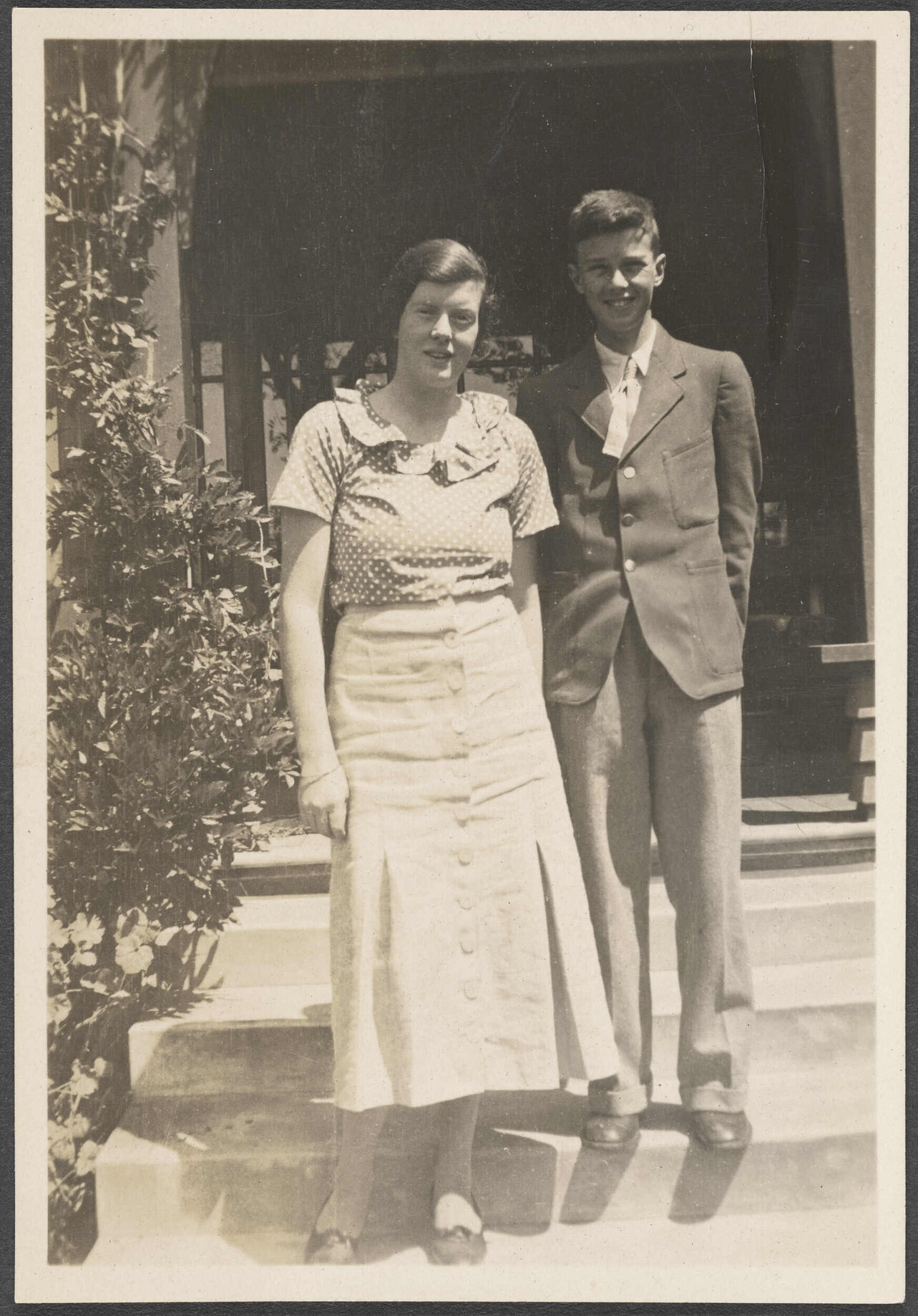 Eunoe and Tim Thompson at Amberley