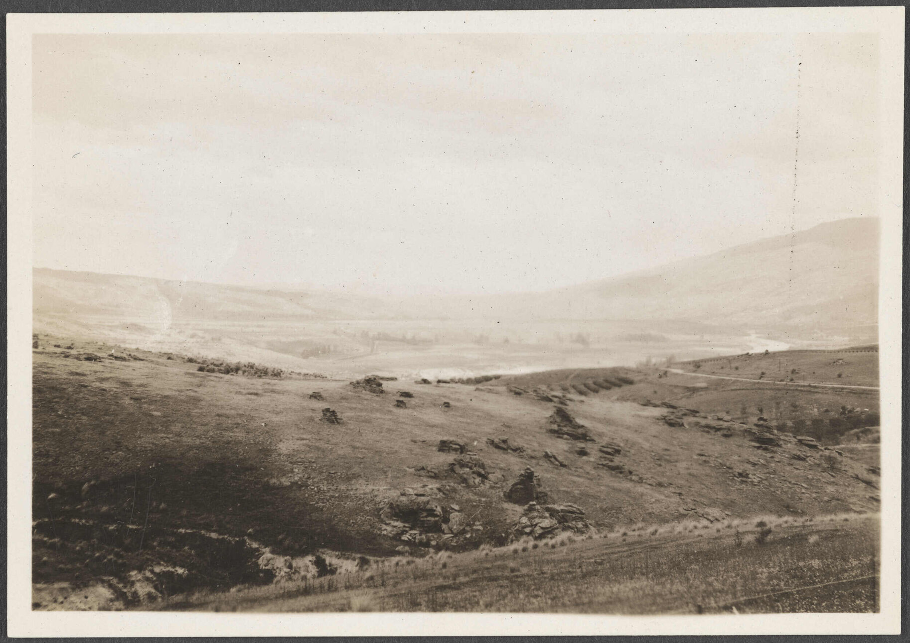 View of Taieri from Middlemarch Road