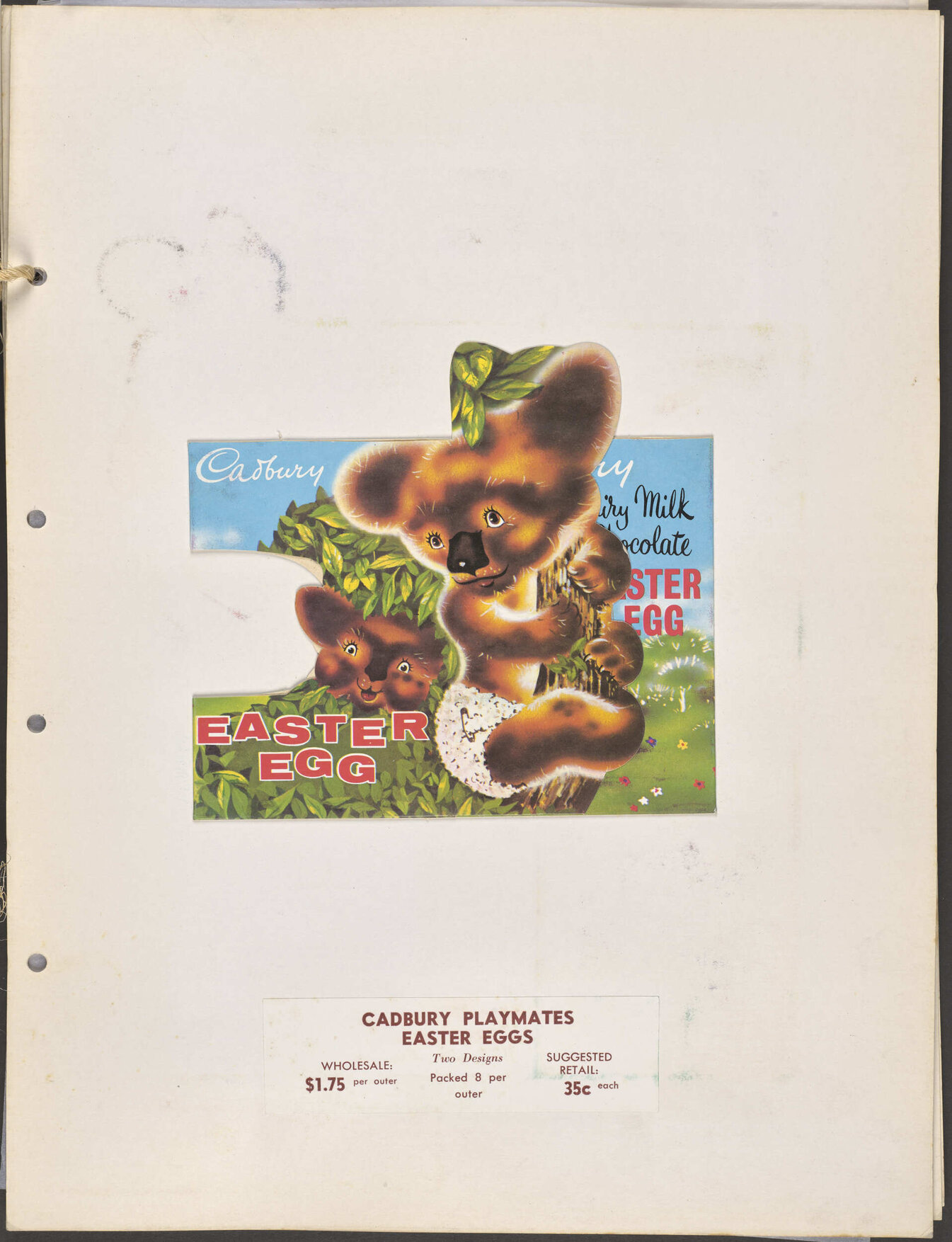 Cadbury Playmates Easter Eggs