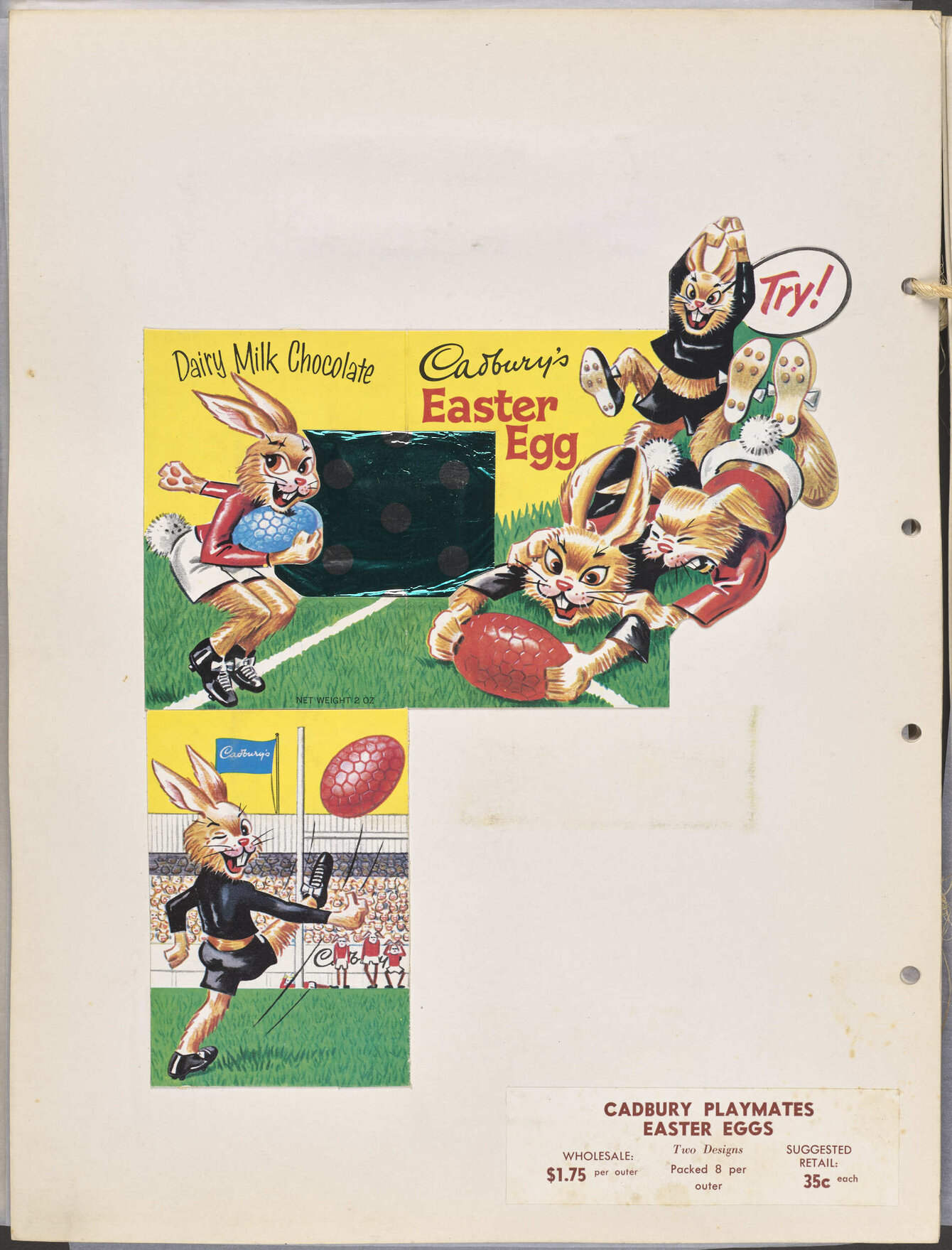 Cadbury Playmates Easter Eggs