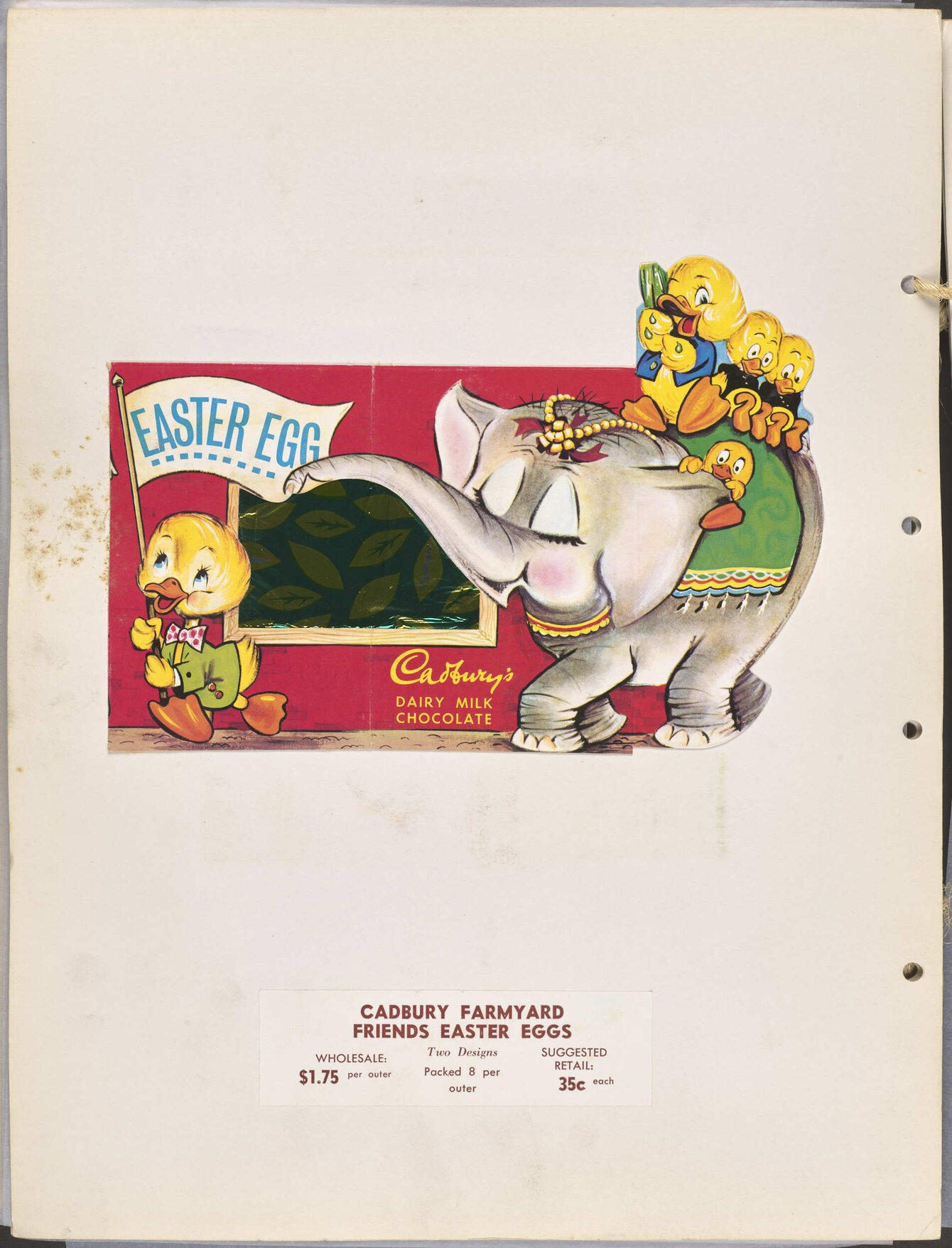 Cadbury Farmyard Friends Easter Eggs