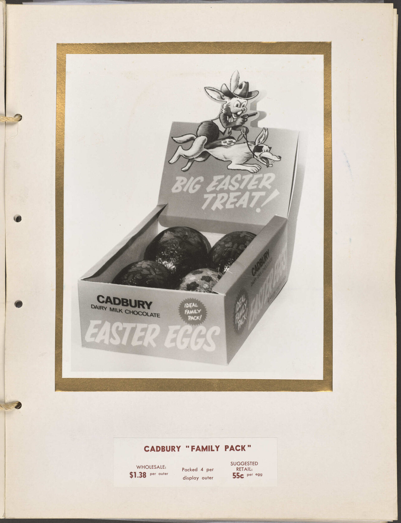 Cadbury 'Family Pack'