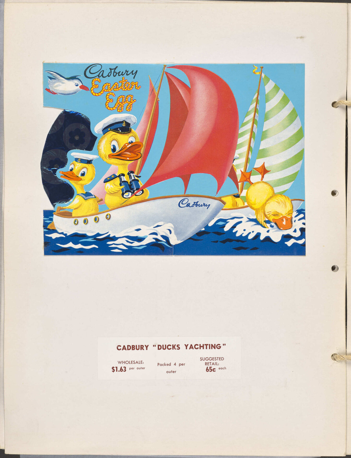 Cadbury 'Ducks Yachting'