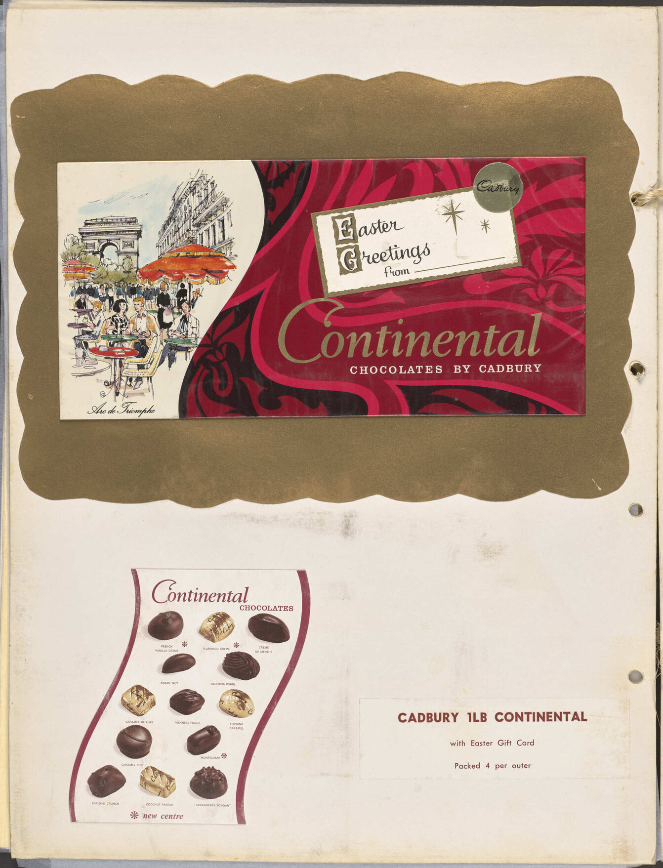 Cadbury 1lb Continental