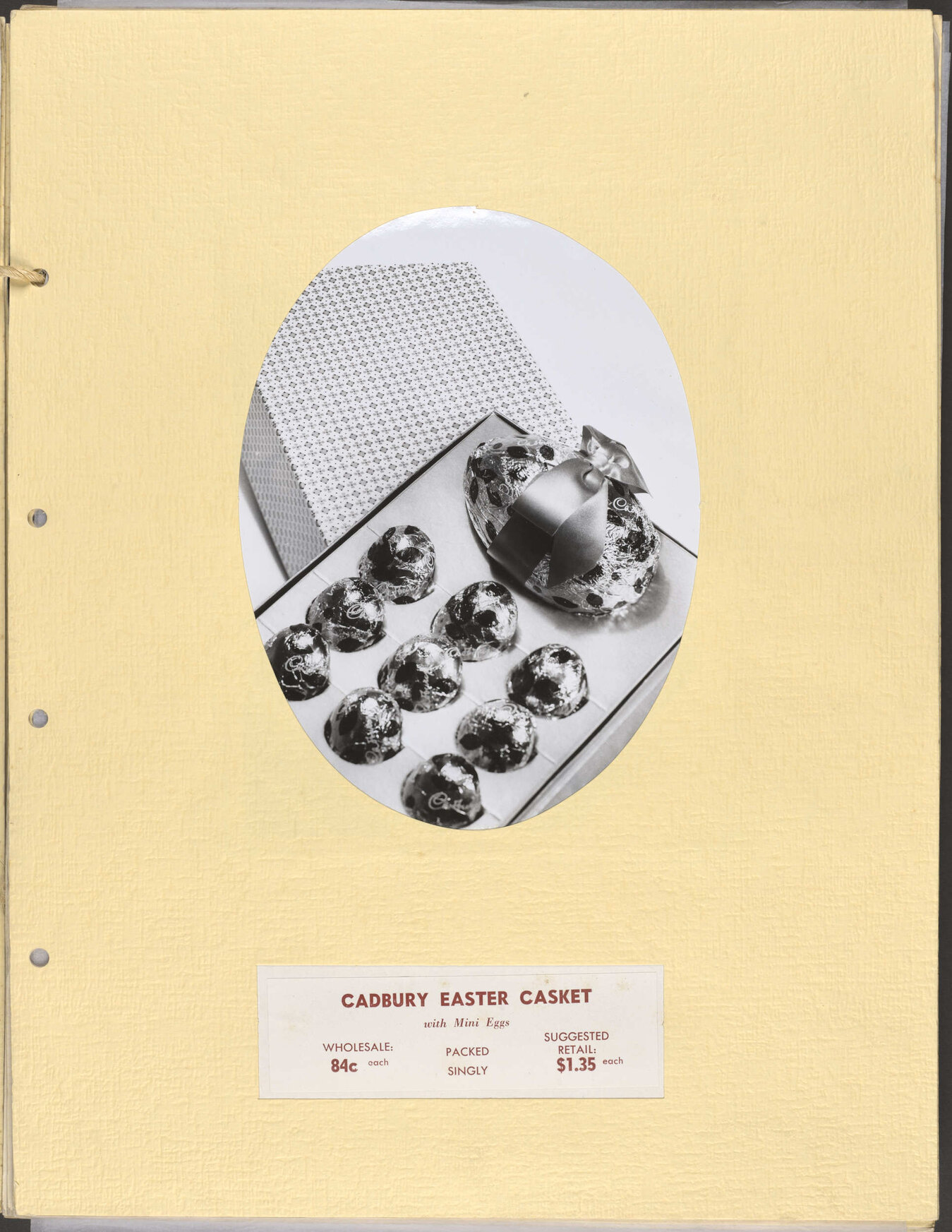 Cadbury Easter Casket