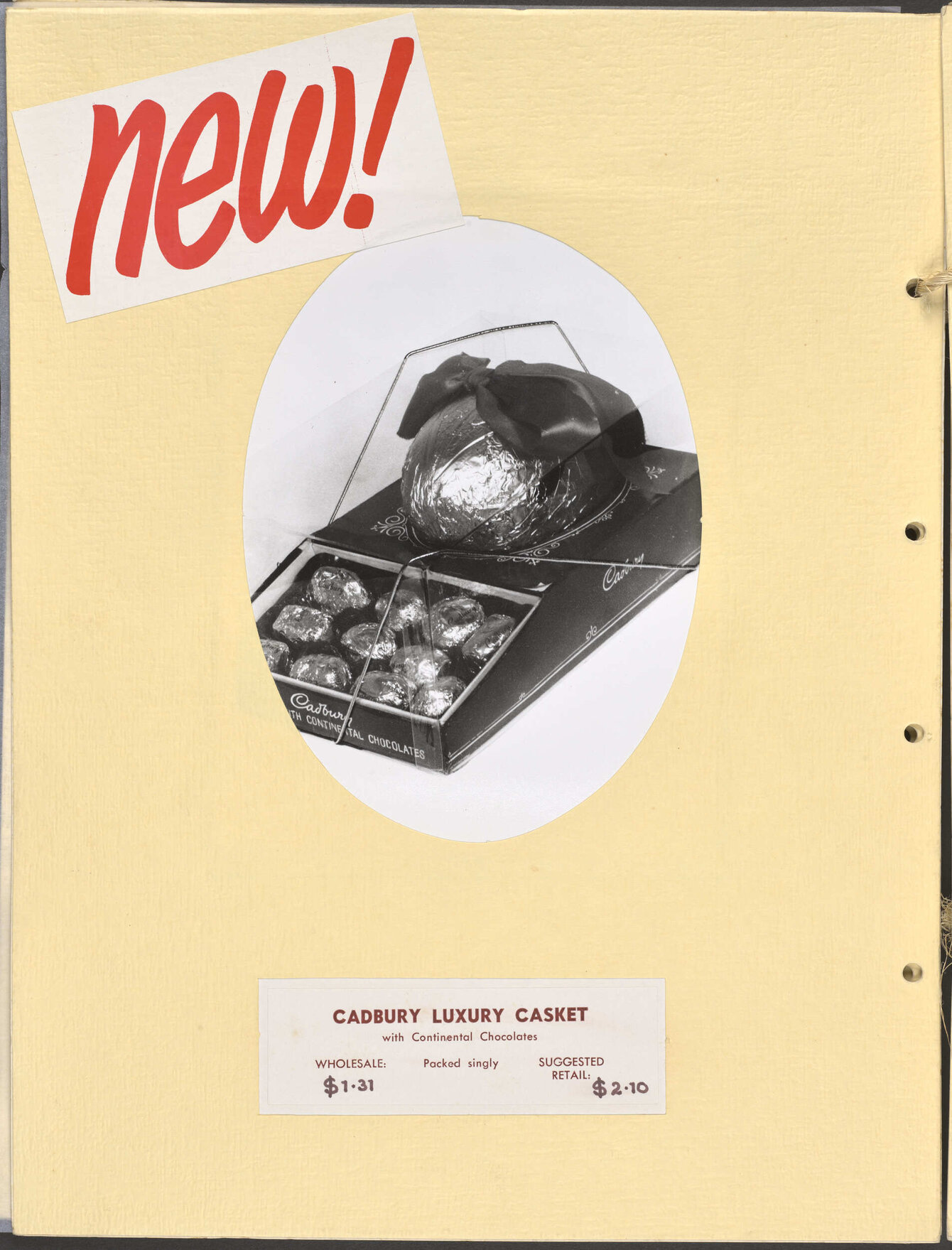 Cadbury Luxury Casket