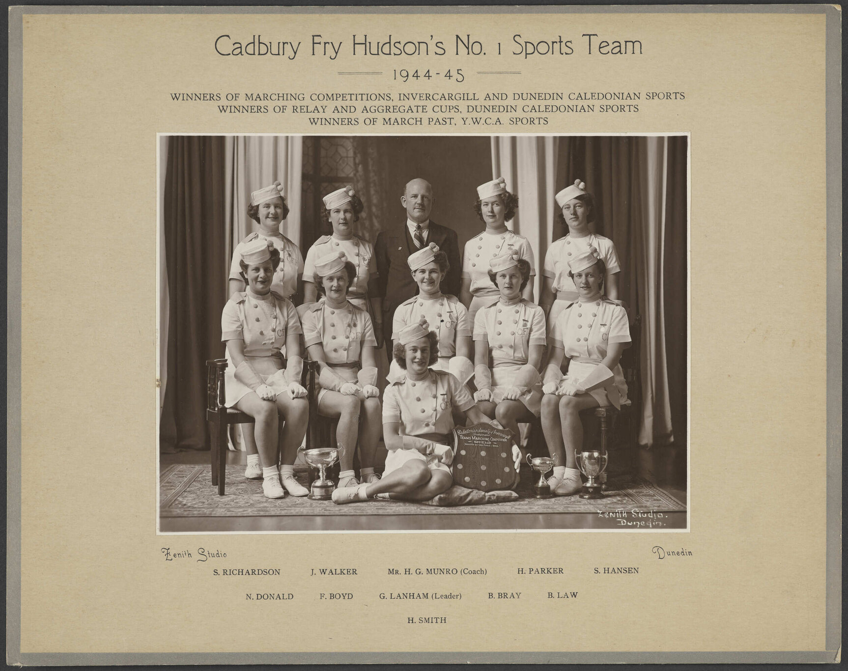 Cadbury Fry Hudson's No. 1 Sports Team