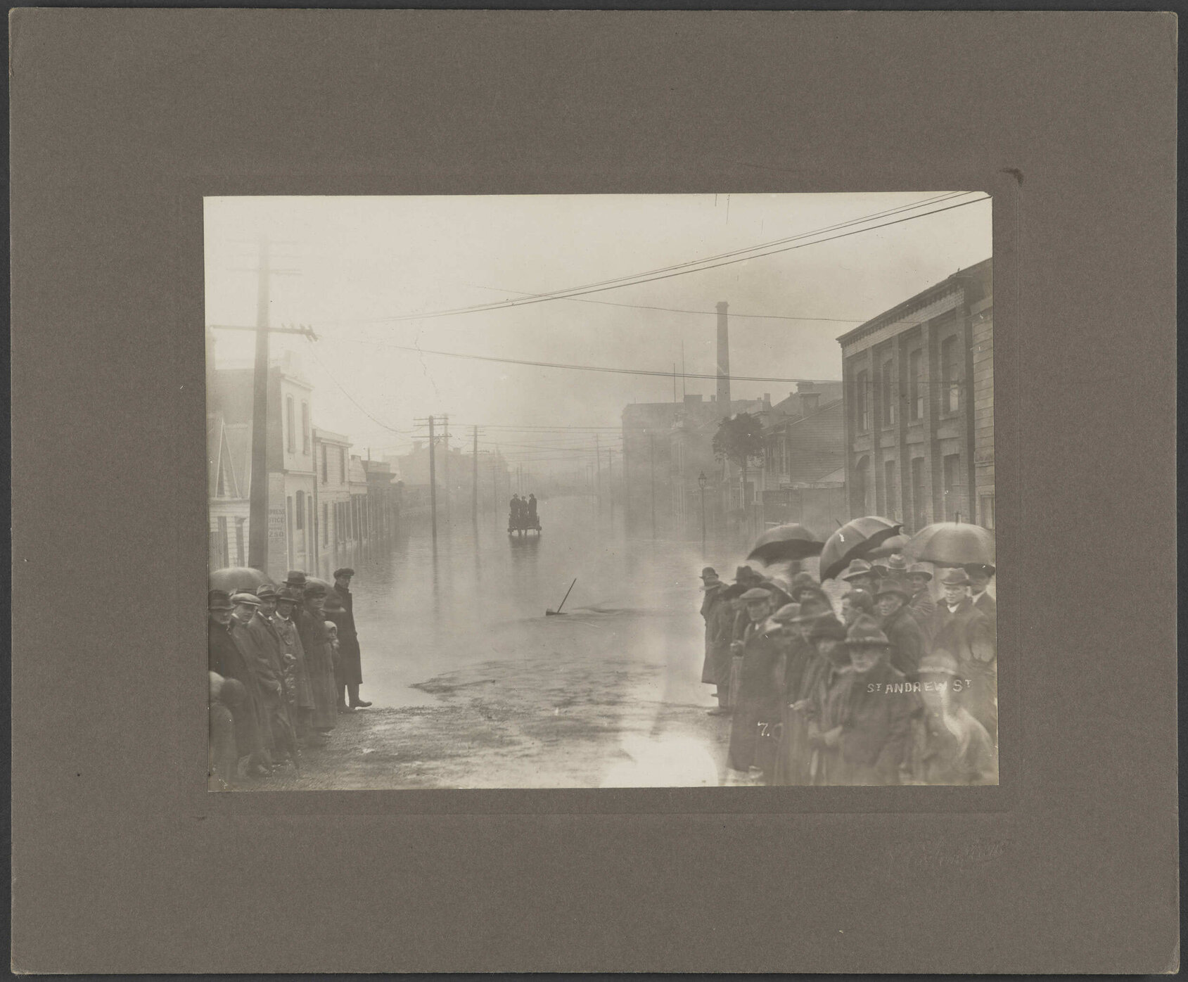 Flooding in St Andrew Street