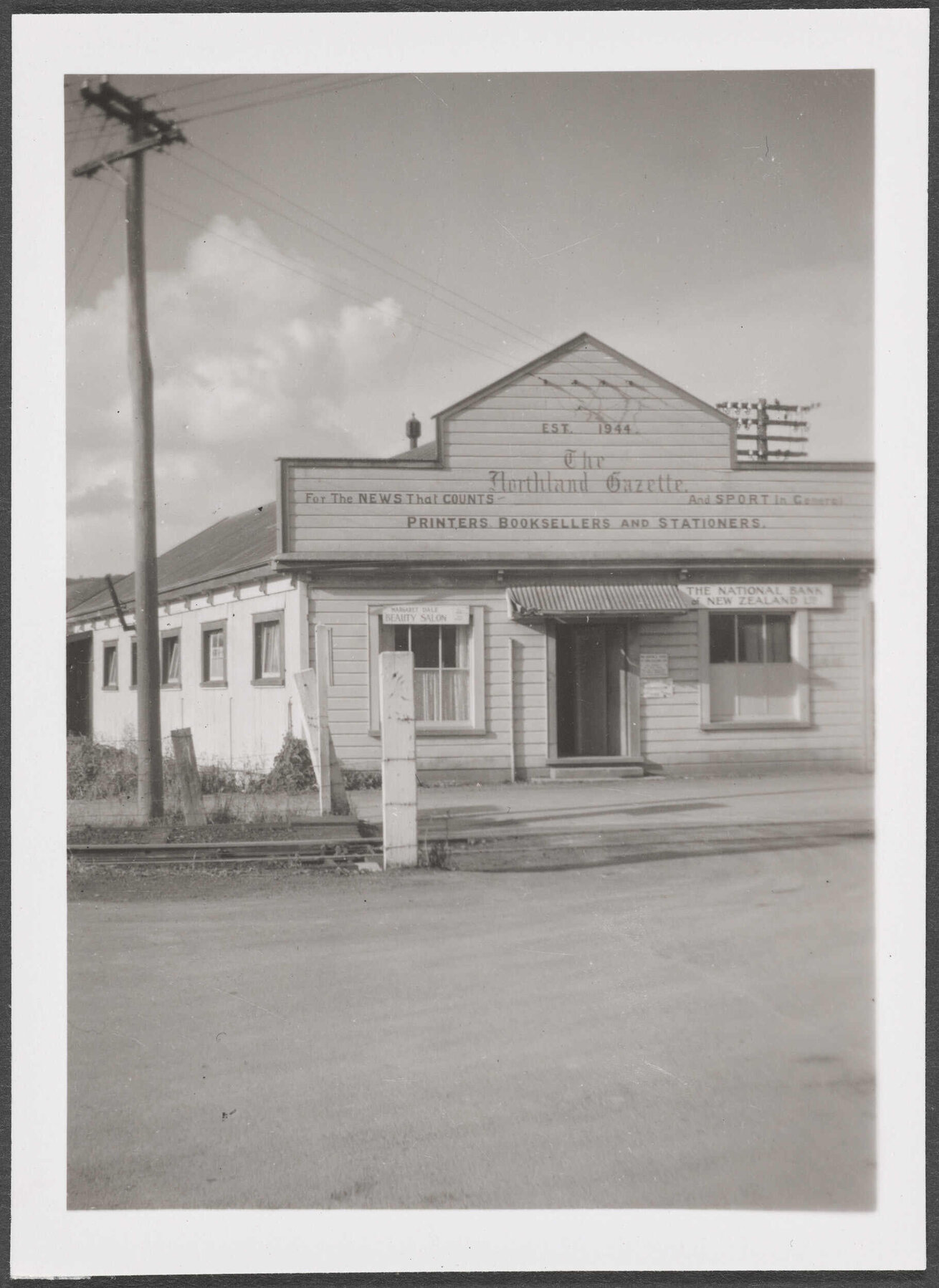 Northland Gazette building, Kawakawa