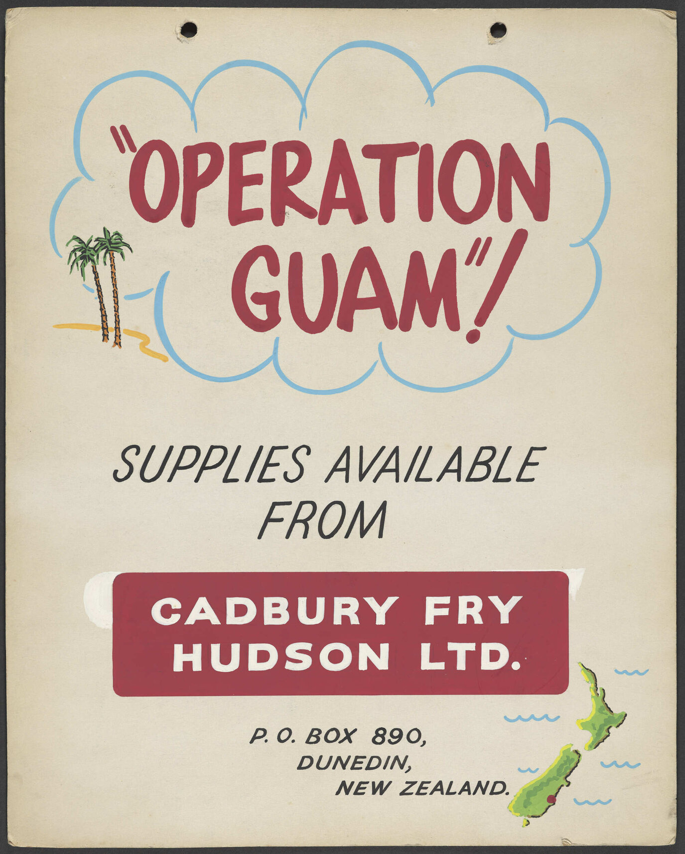 'Operation Guam'