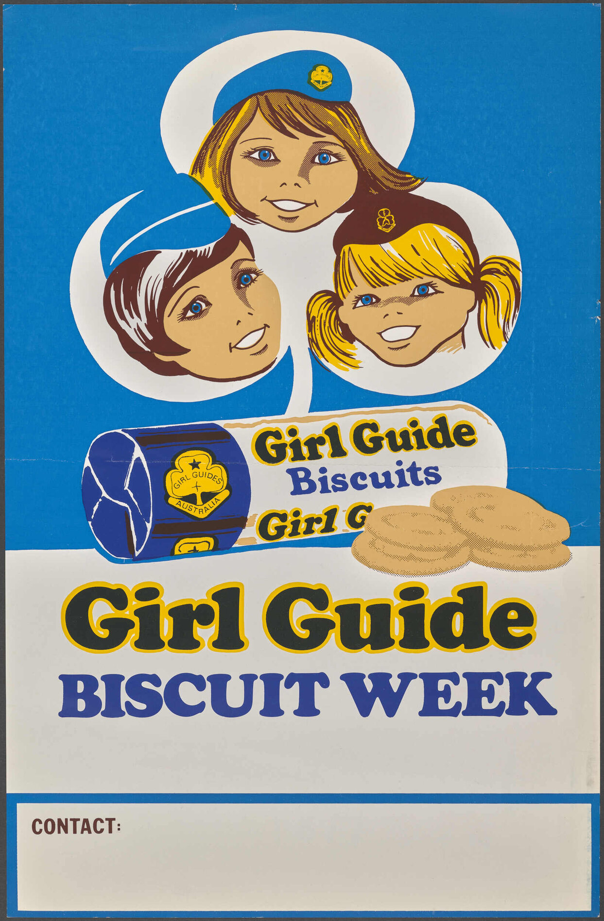 Girl Guide Biscuit Week [poster]