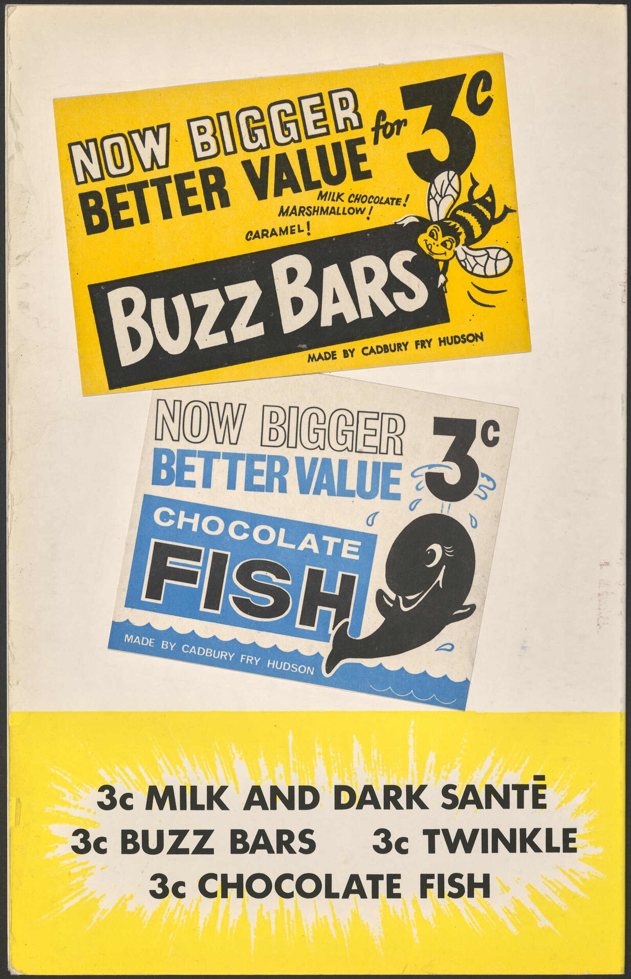 Buzz Bars and Chocolate Fish