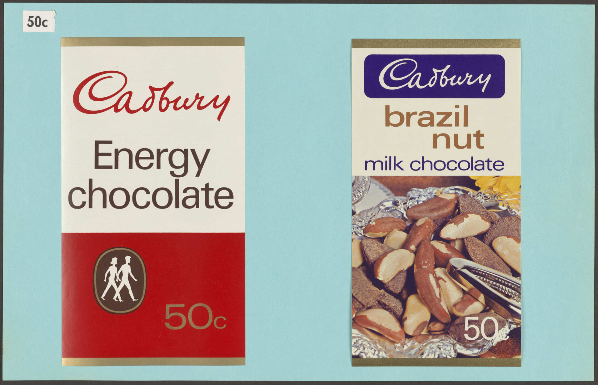 Cadbury chocolate blocks