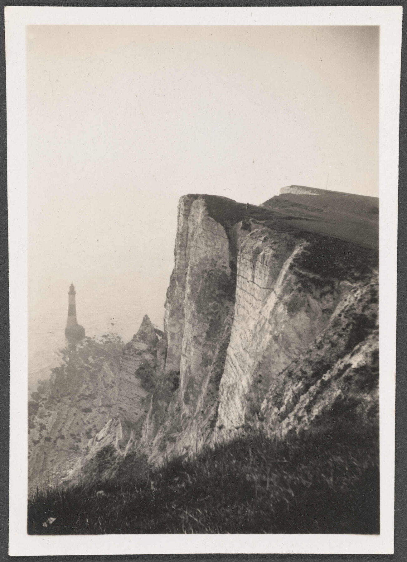 Beachy Head and lighthouse