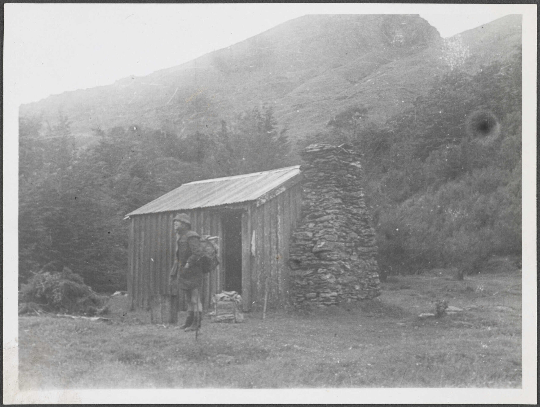 Twenty-five Mile Hut