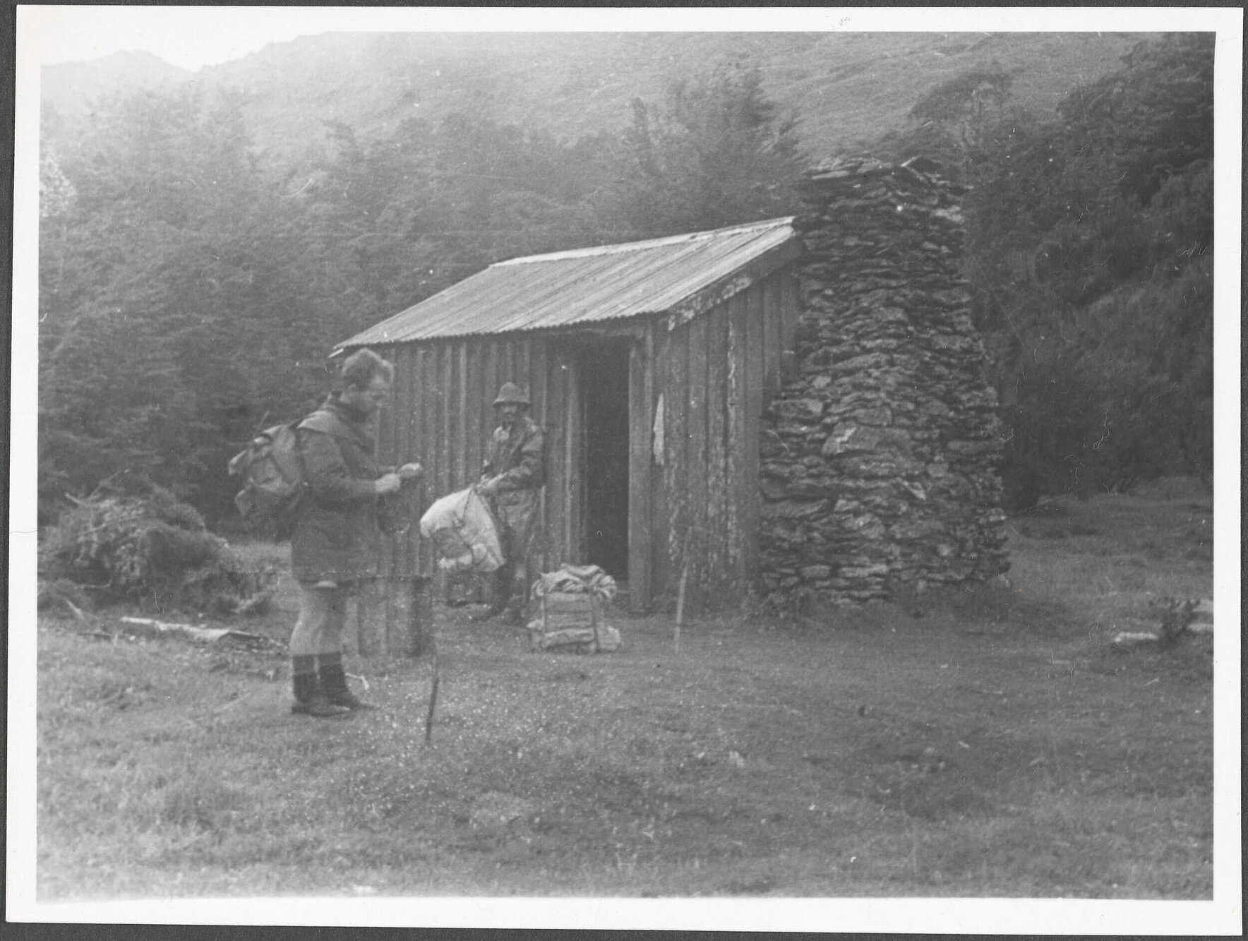 Twenty-five Mile Hut