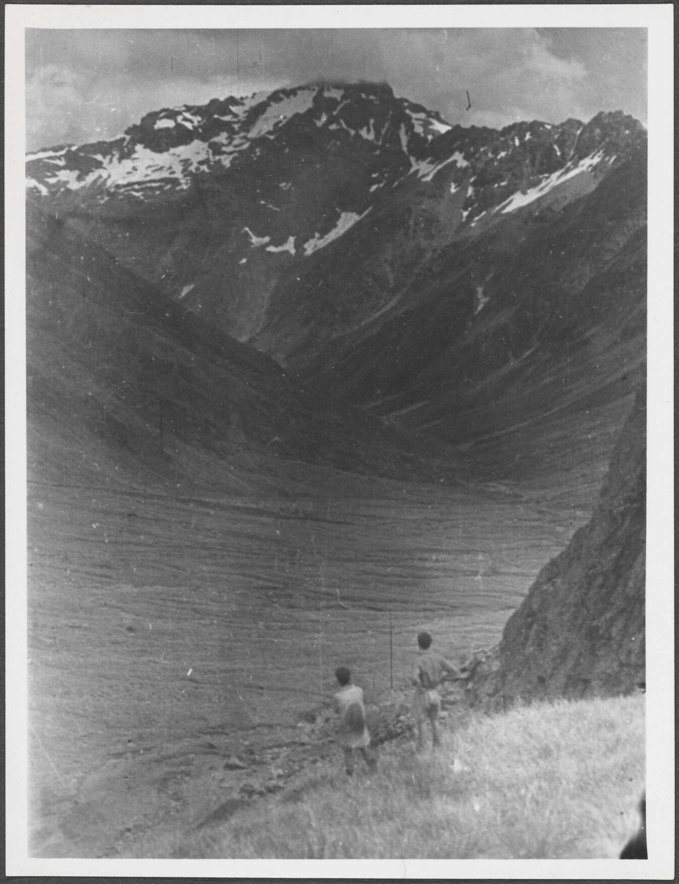 View into valley