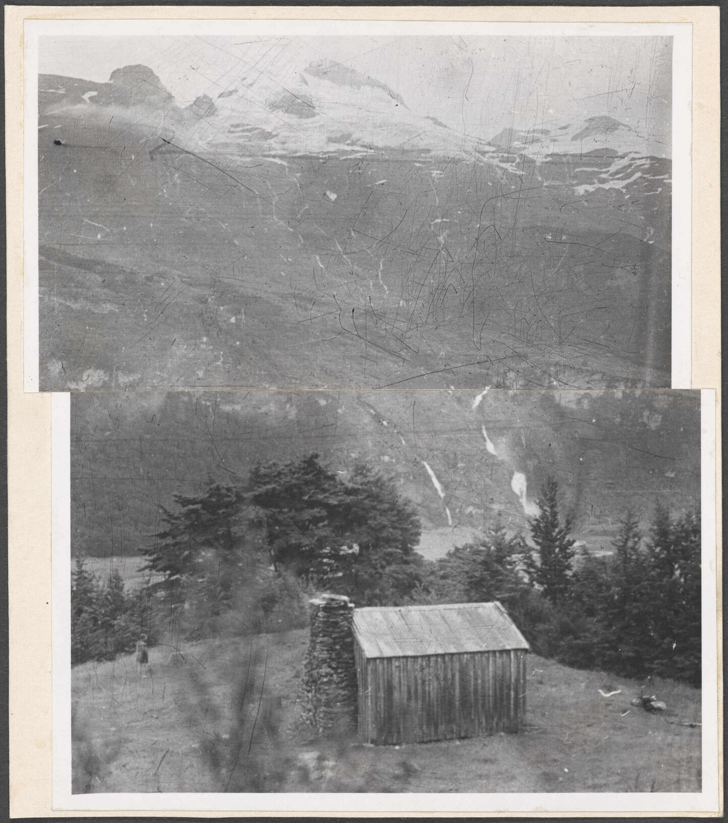 Earnslaw and Twenty-five Mile Hut