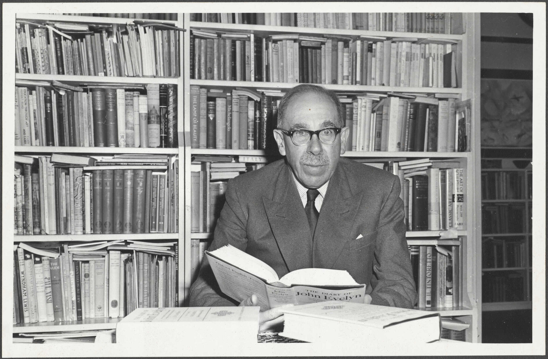 'Esmond de Beer, 36 A Heriot Row'