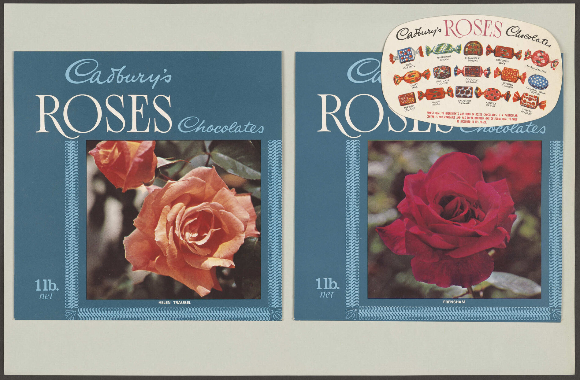 Cadbury's Roses Chocolates
