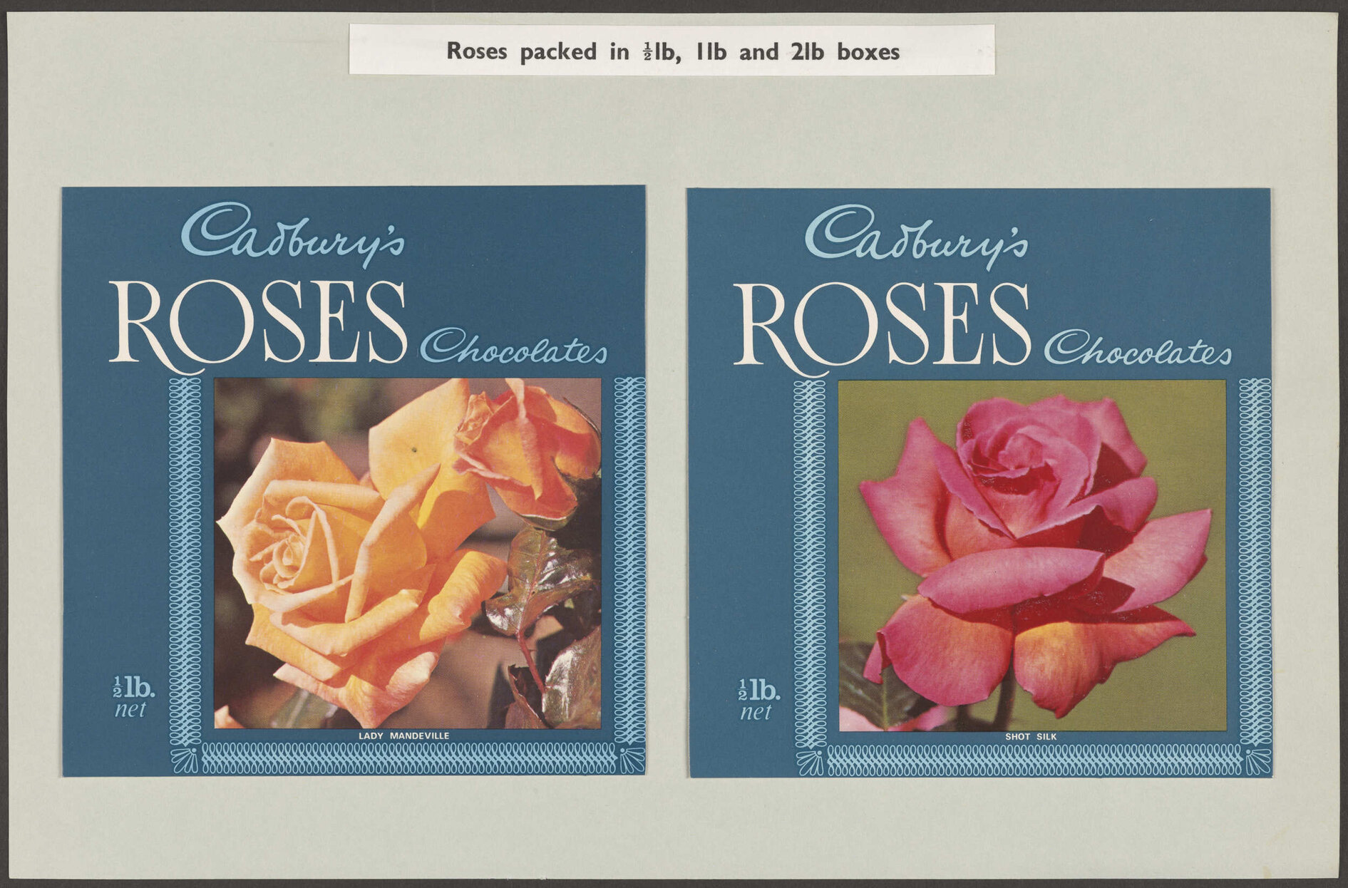 Cadbury's Roses Chocolates