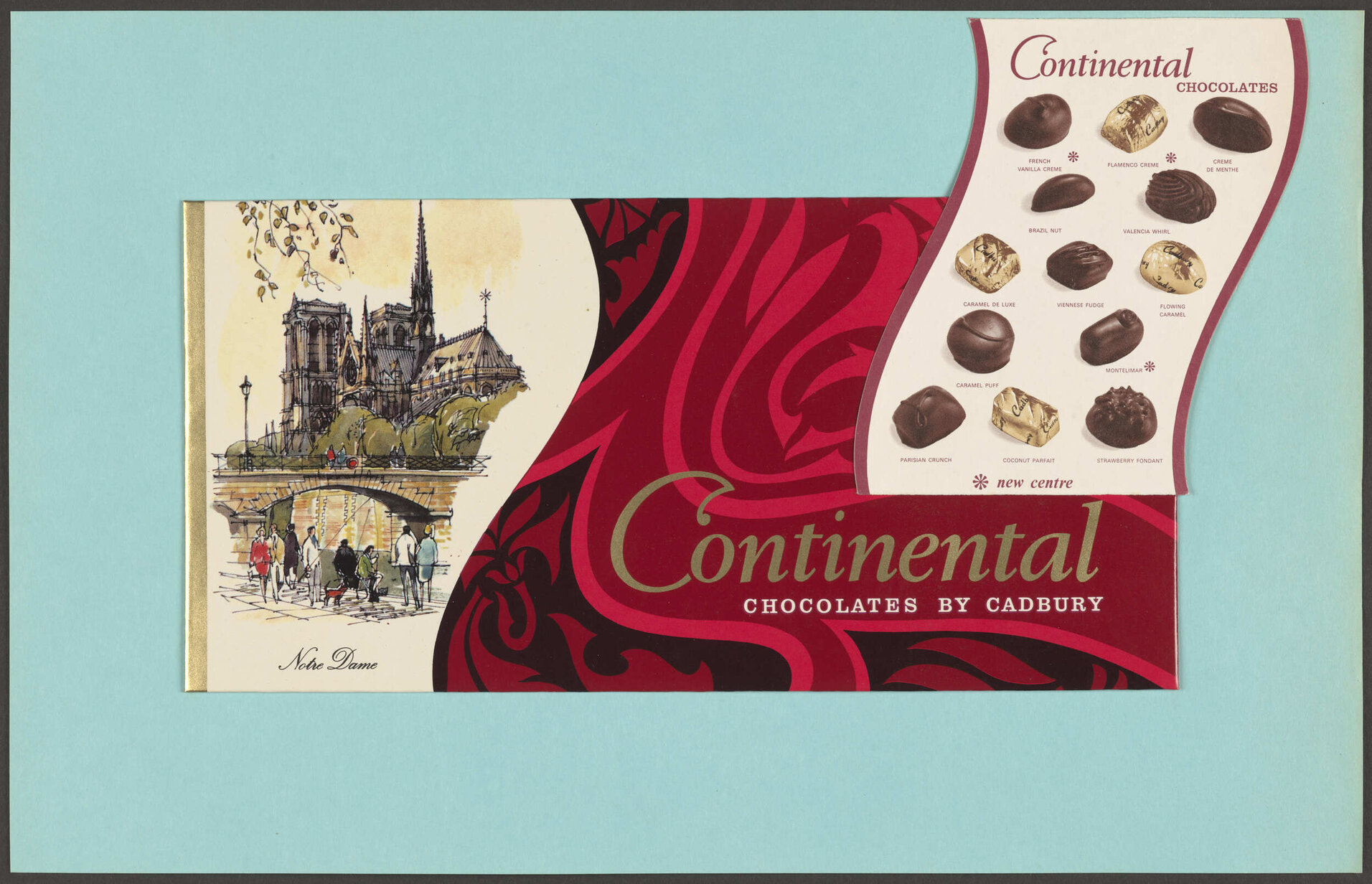 Continental Chocolates by Cadbury
