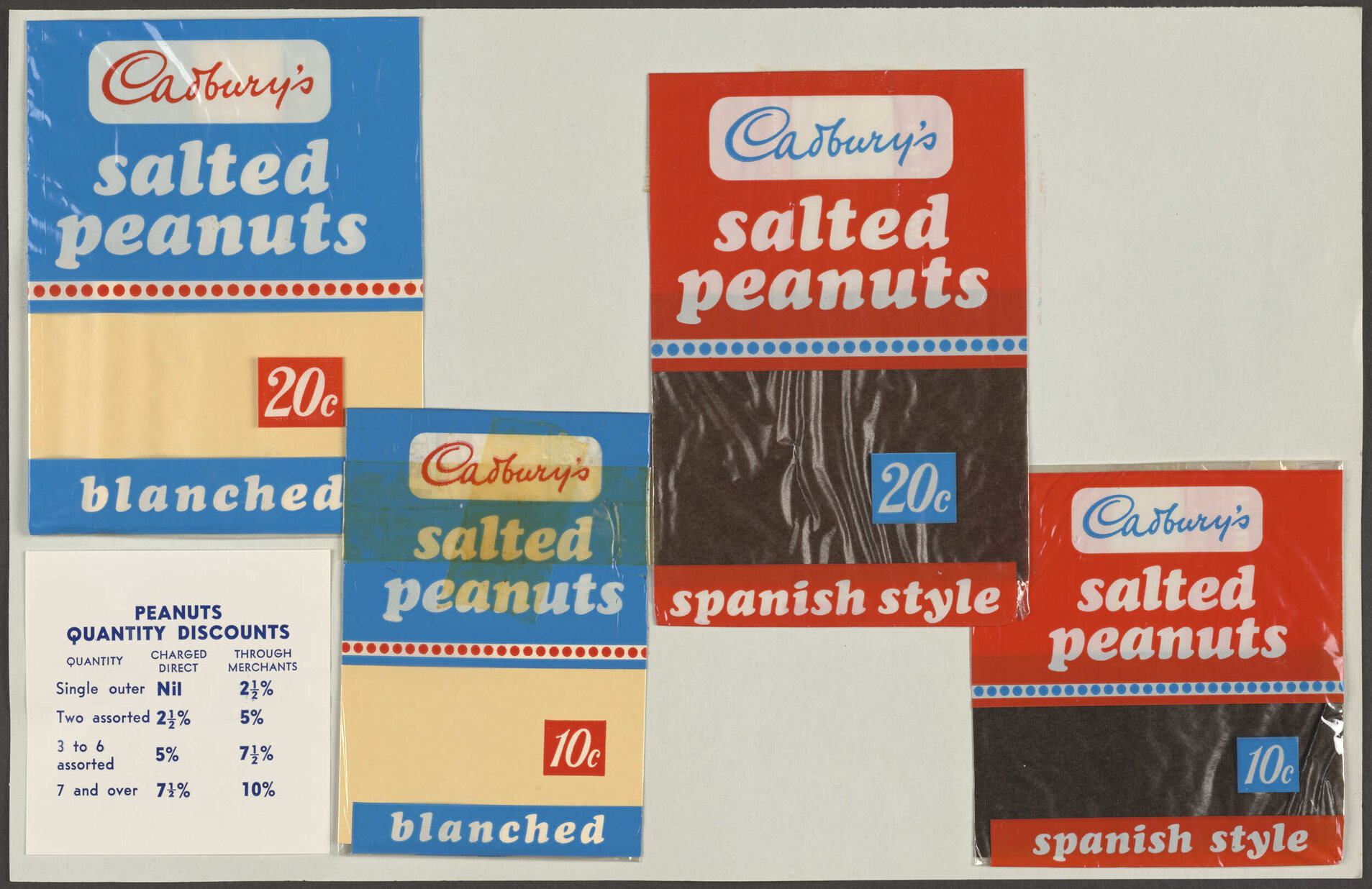 Cadbury's salted peanuts