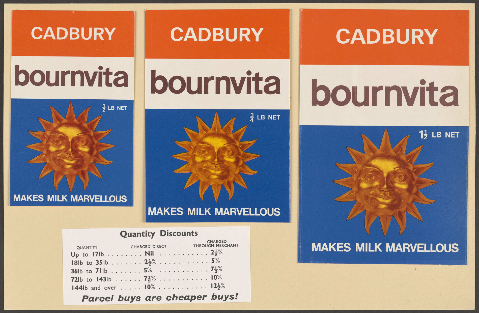 Cadbury Bournvita