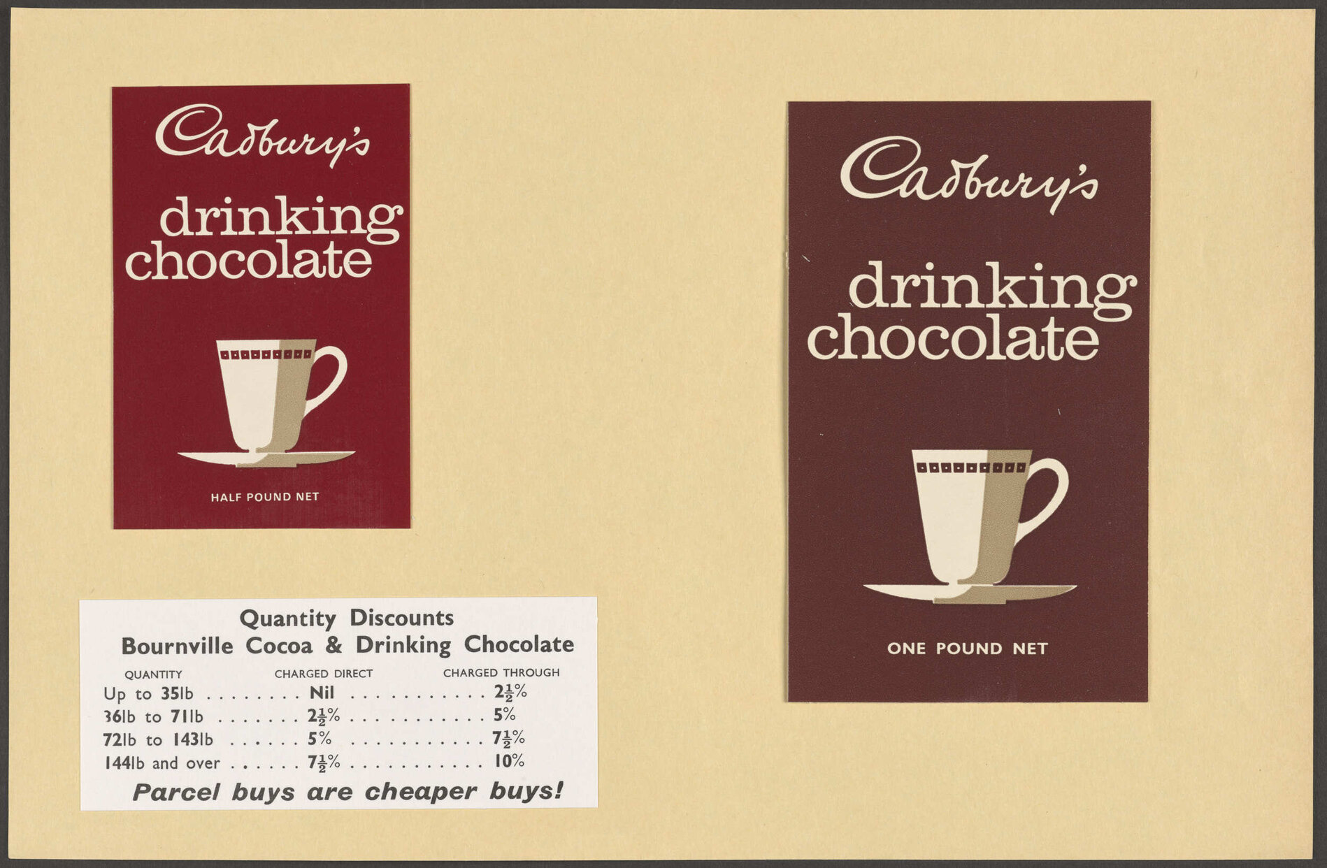 Cadbury's Drinking Chocolate