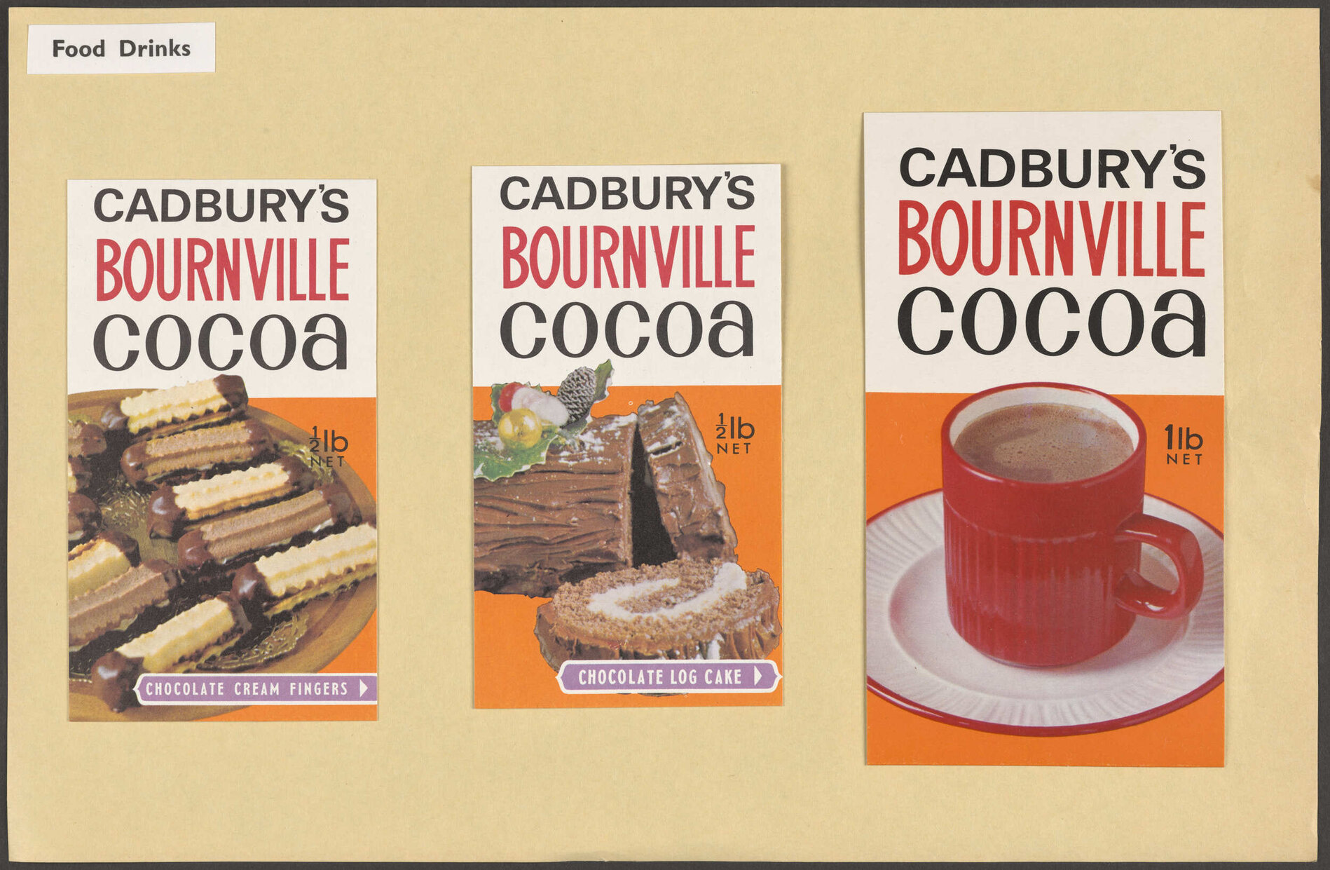 Cadbury's Bournville Cocoa
