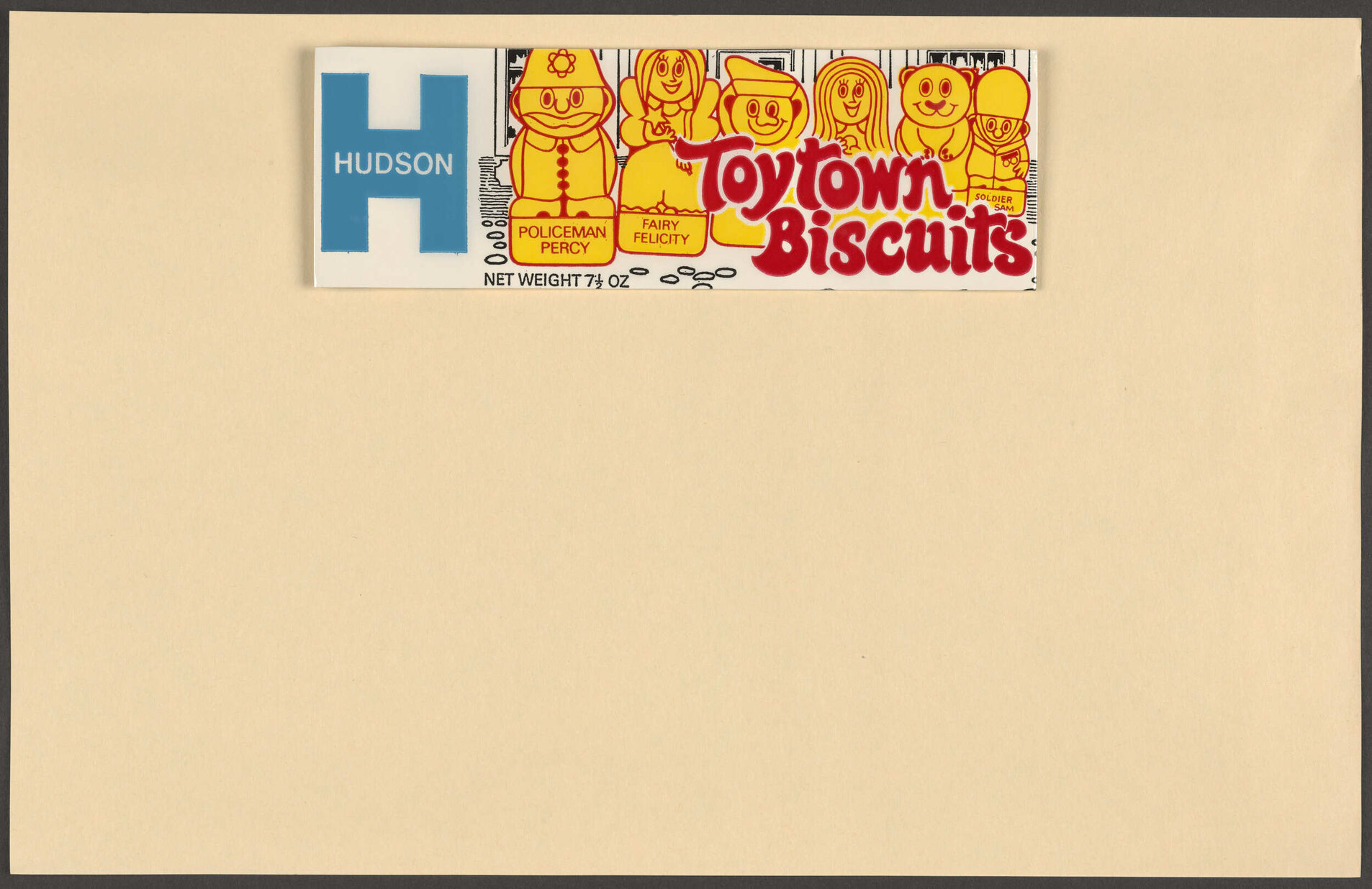 Hudson Toytown Biscuits