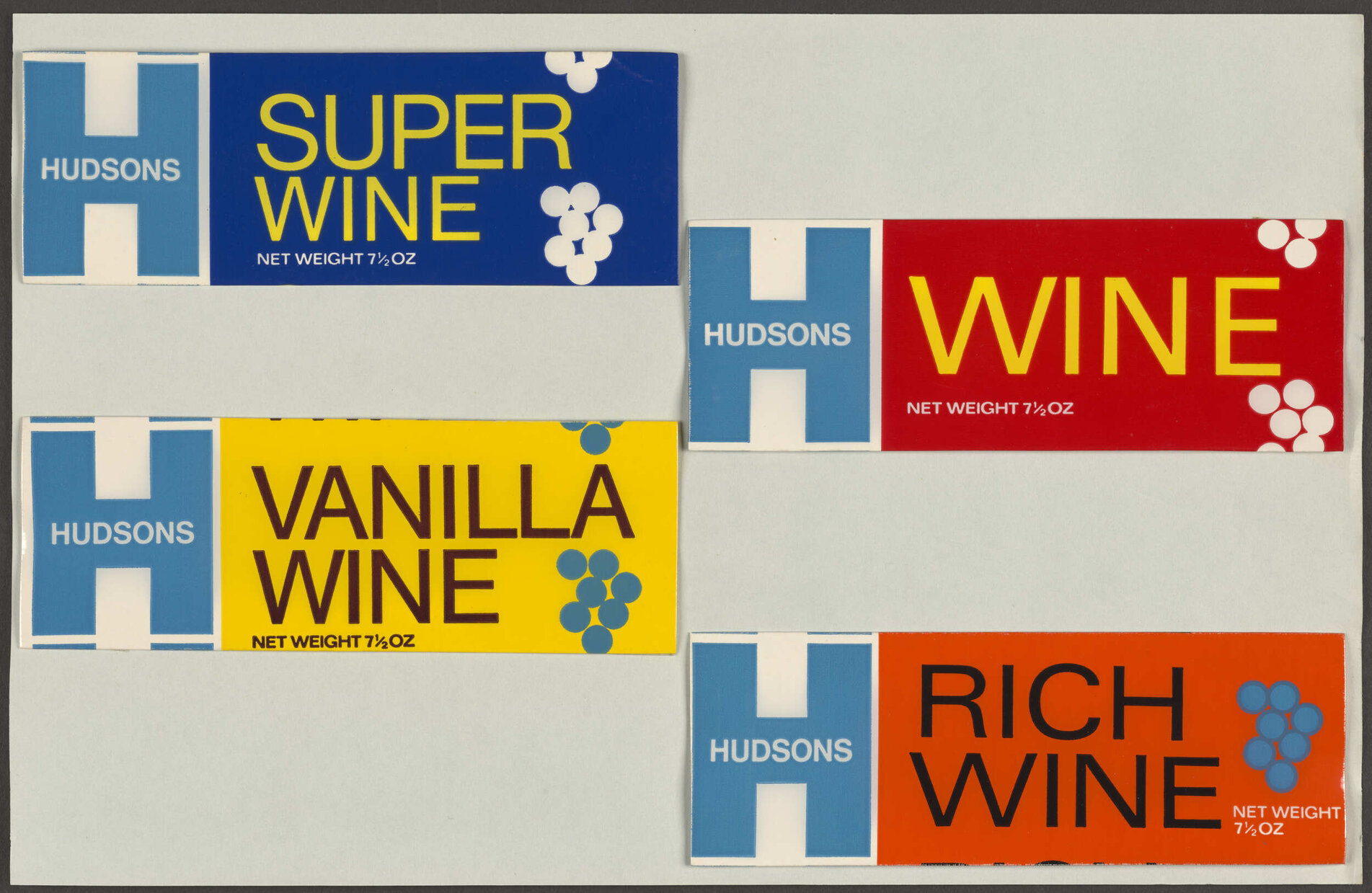 Hudsons wine biscuits