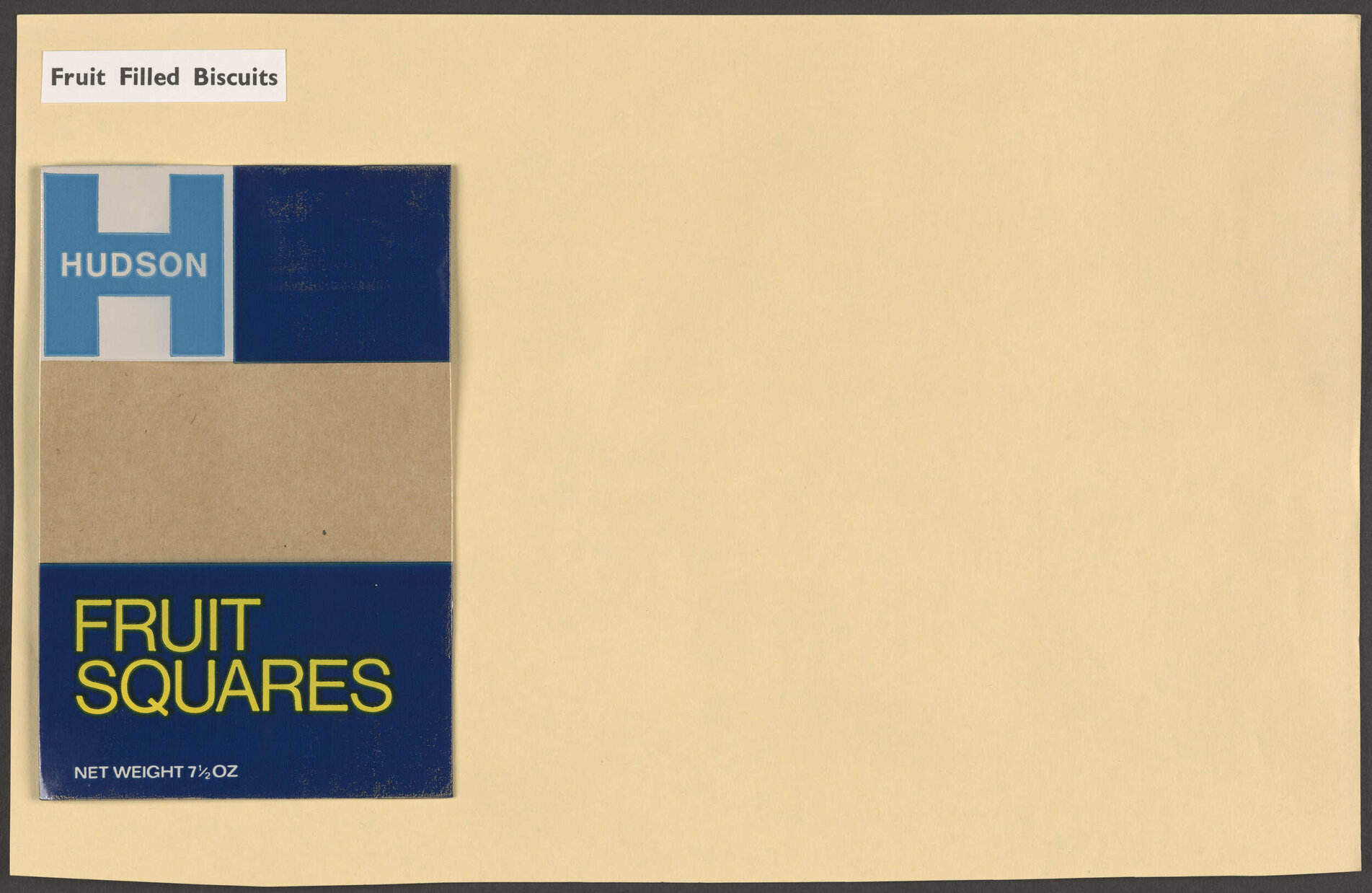 Hudsons Fruit Squares